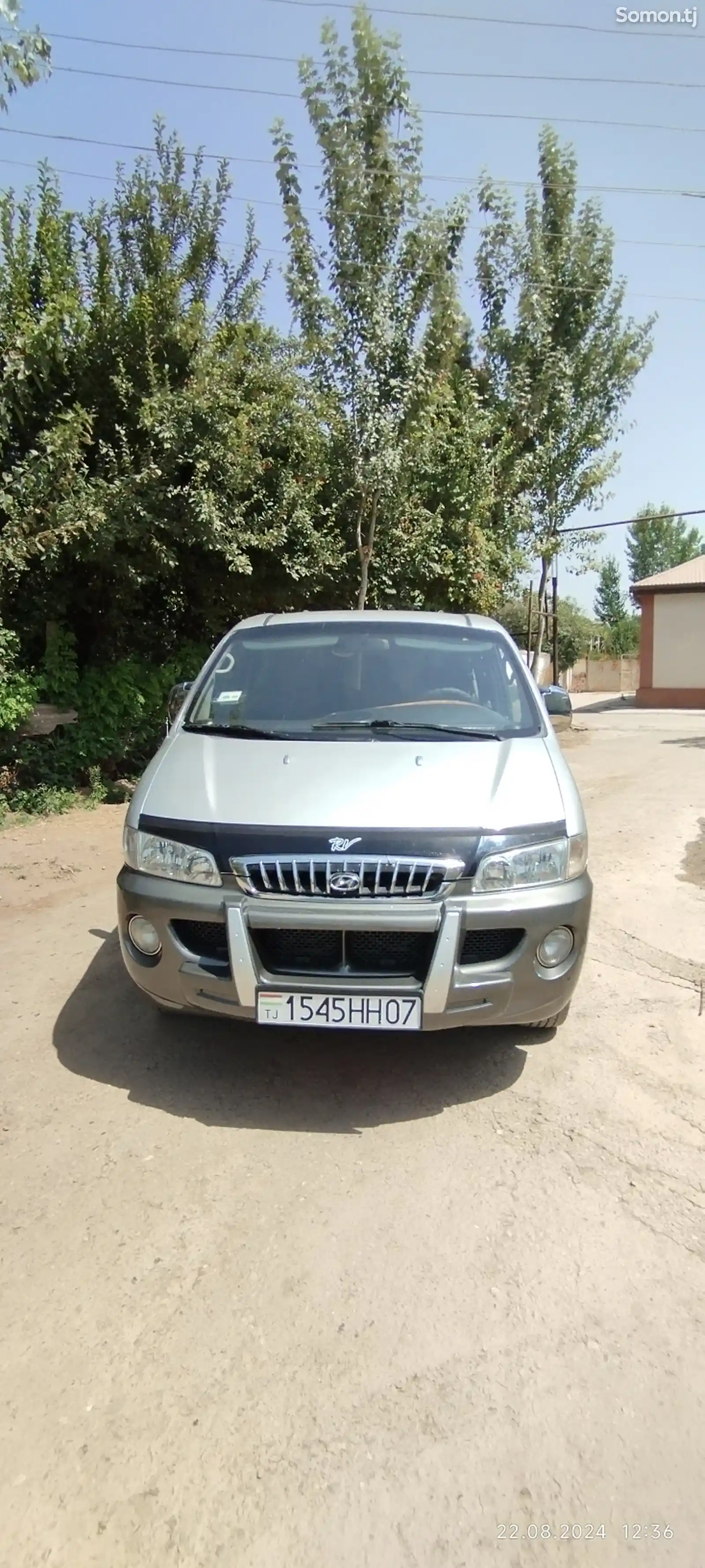 Hyundai Starex, 2000-1