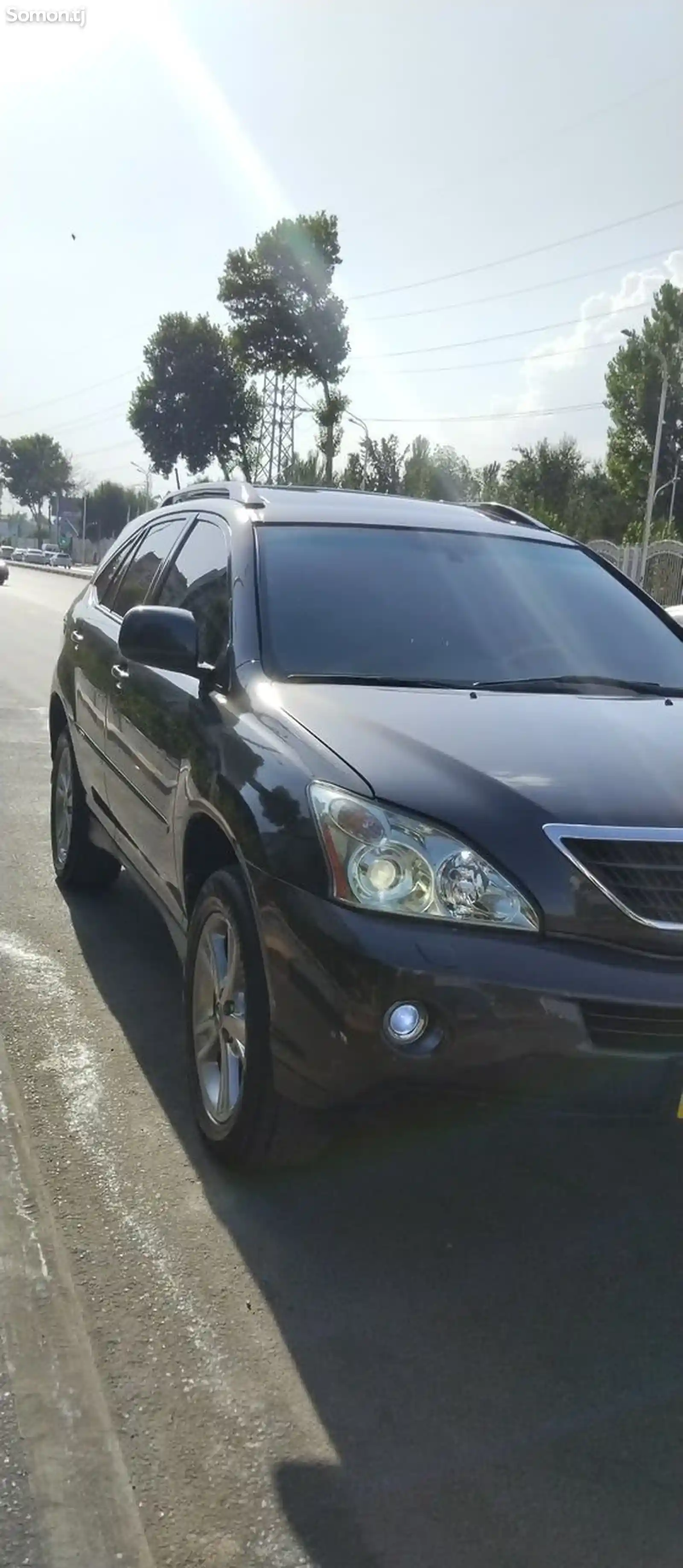 Lexus RX series, 2007-4