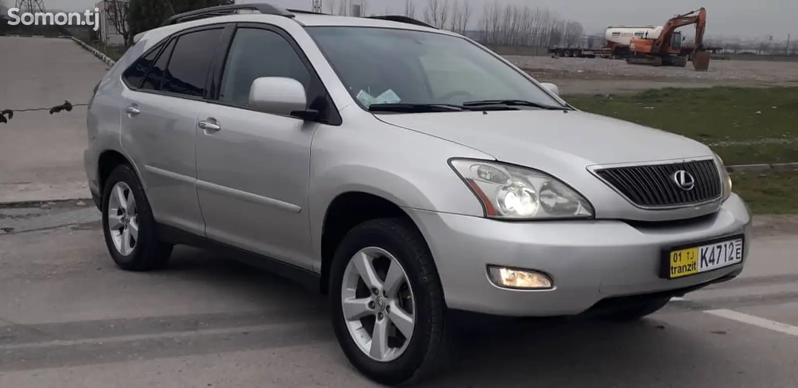 Lexus RX series, 2008-1