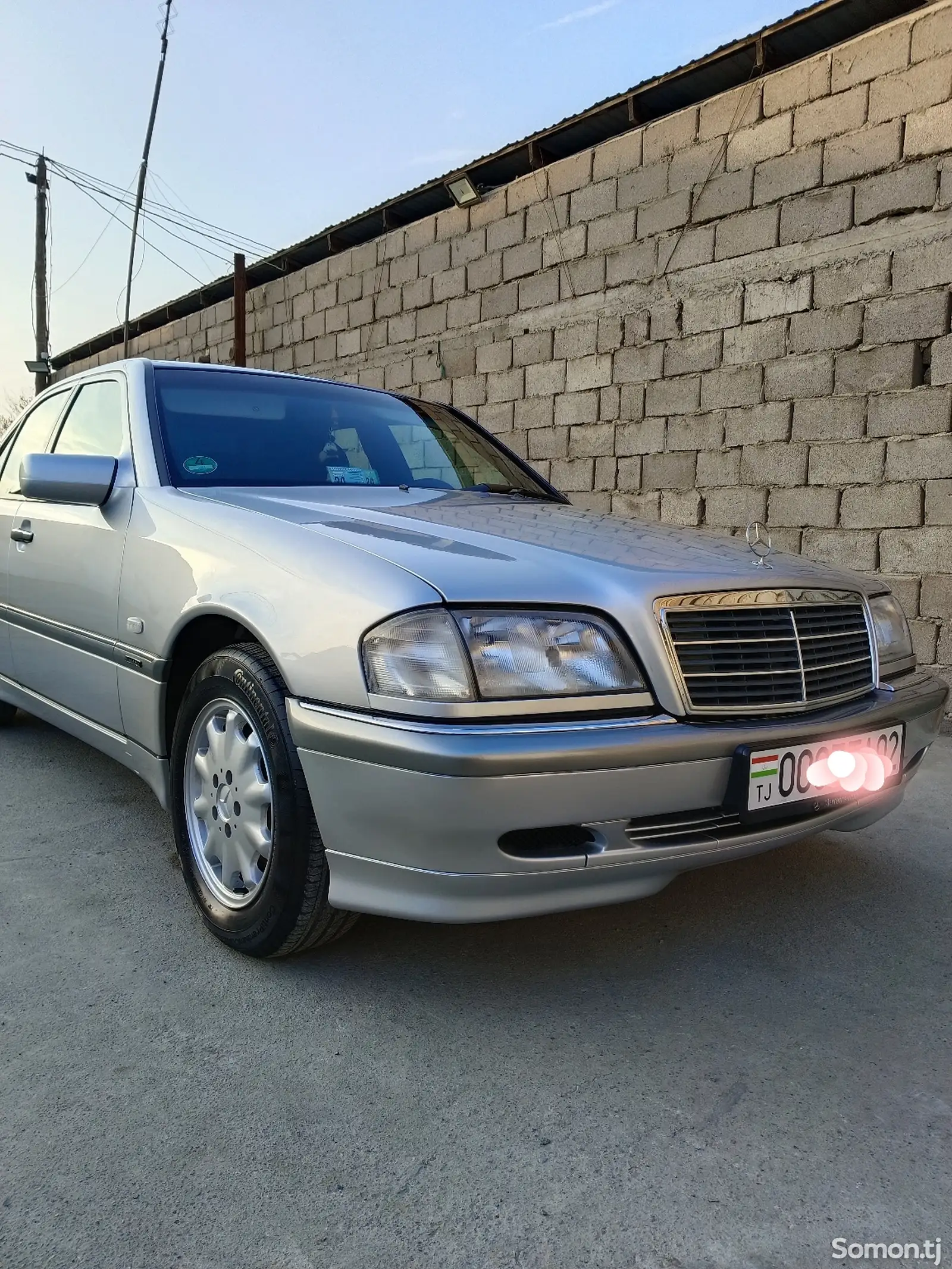 Mercedes-Benz C class, 2000-1