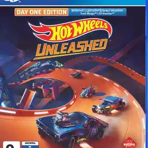 Игра Hot Wheels Unleashed для Sony PS4