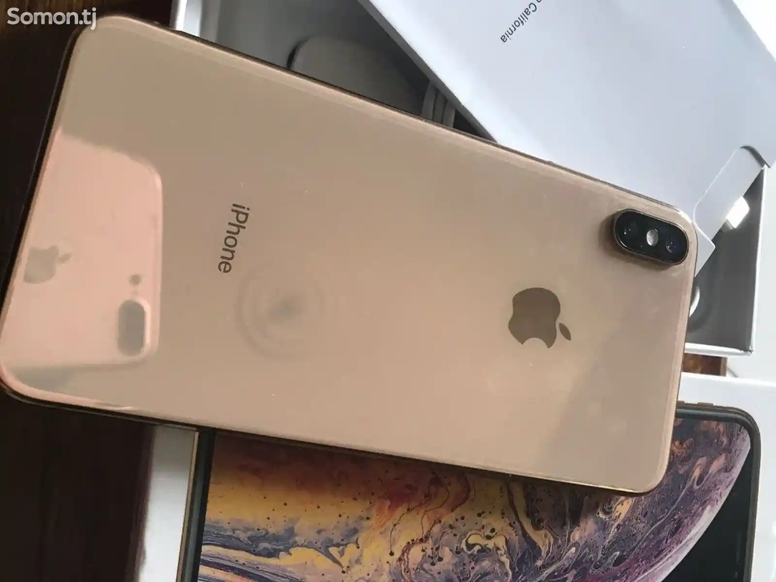 Apple iPhone Xs Max, 256 gb, Gold-4