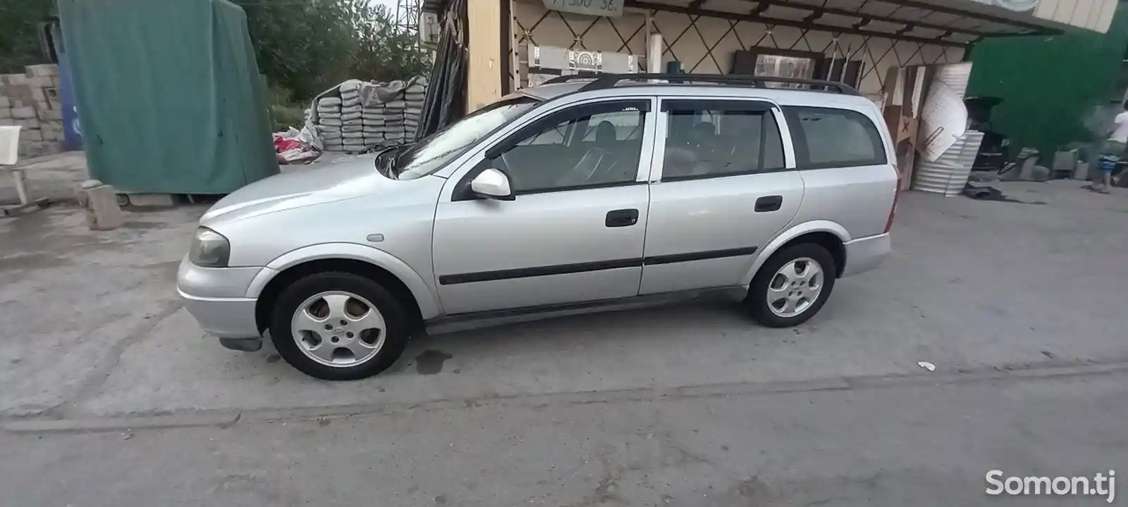 Opel Astra G, 1998-1