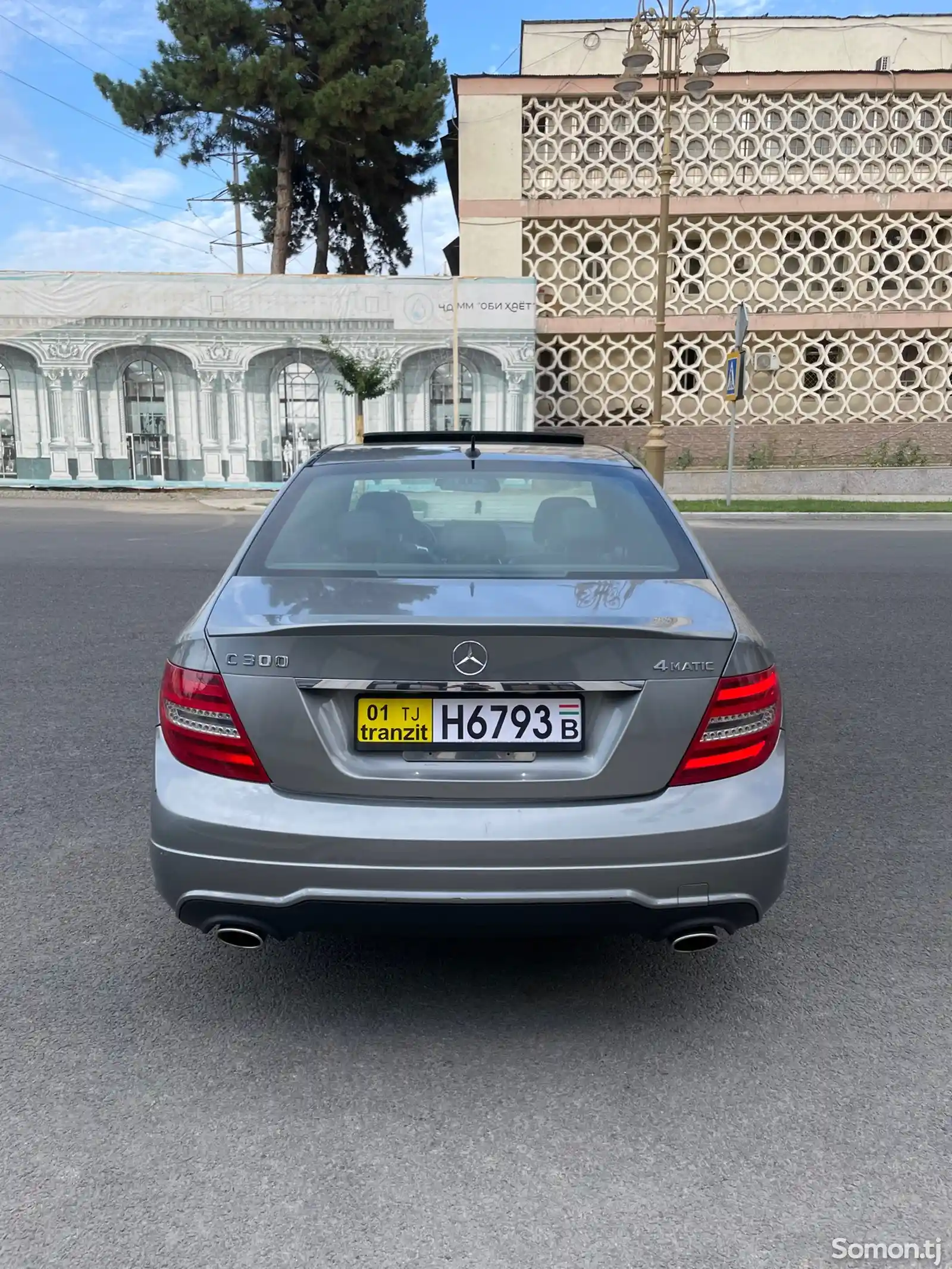 Mercedes-Benz C class, 2013-3