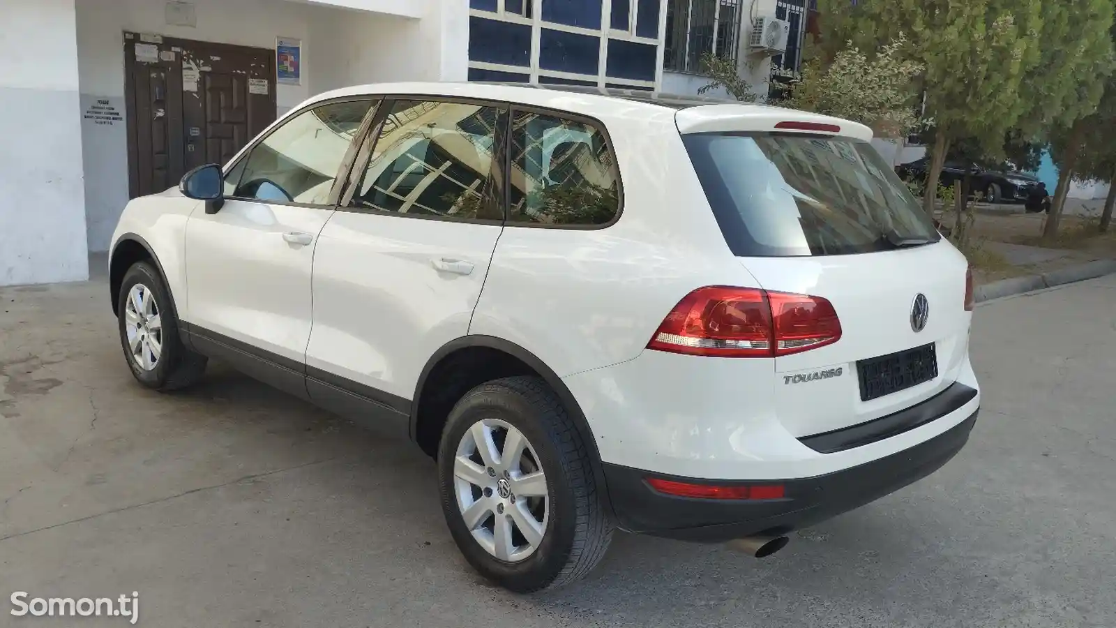 Volkswagen Touareg, 2011-7