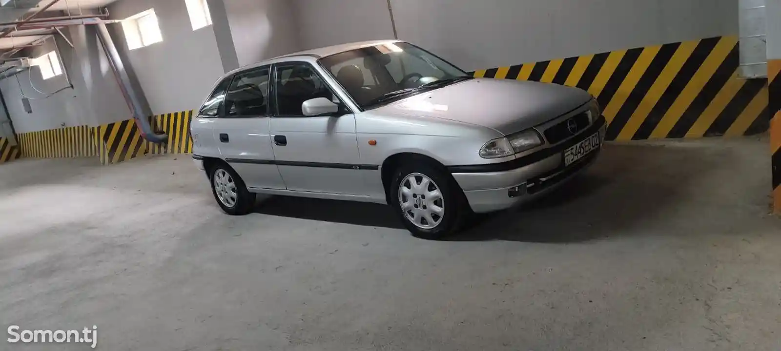 Opel Astra F, 1997-8