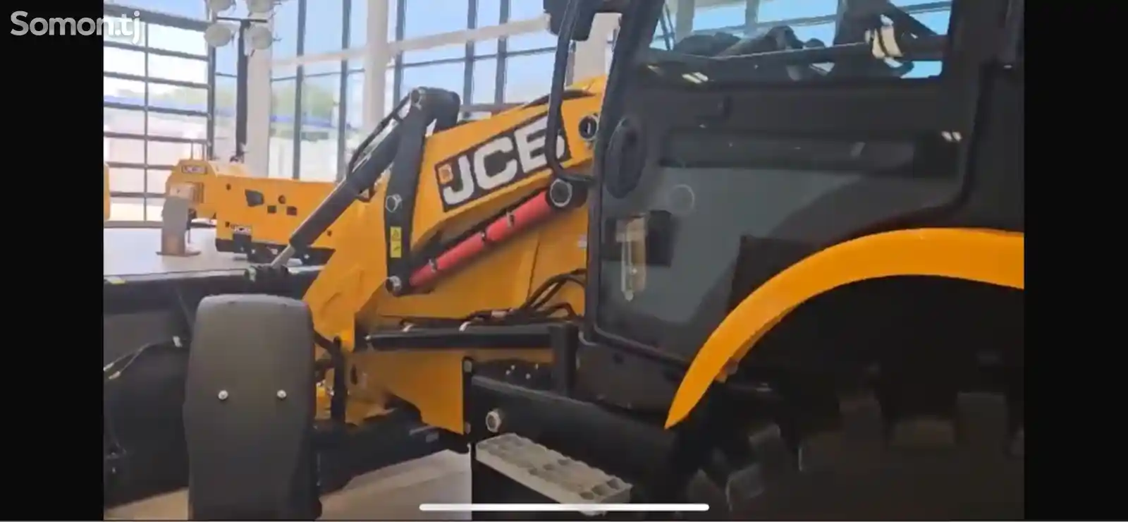 Экскаватор погрузчик JCB 3CX GE-9