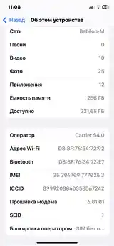 Apple iPhone X, 256 gb, Silver-6