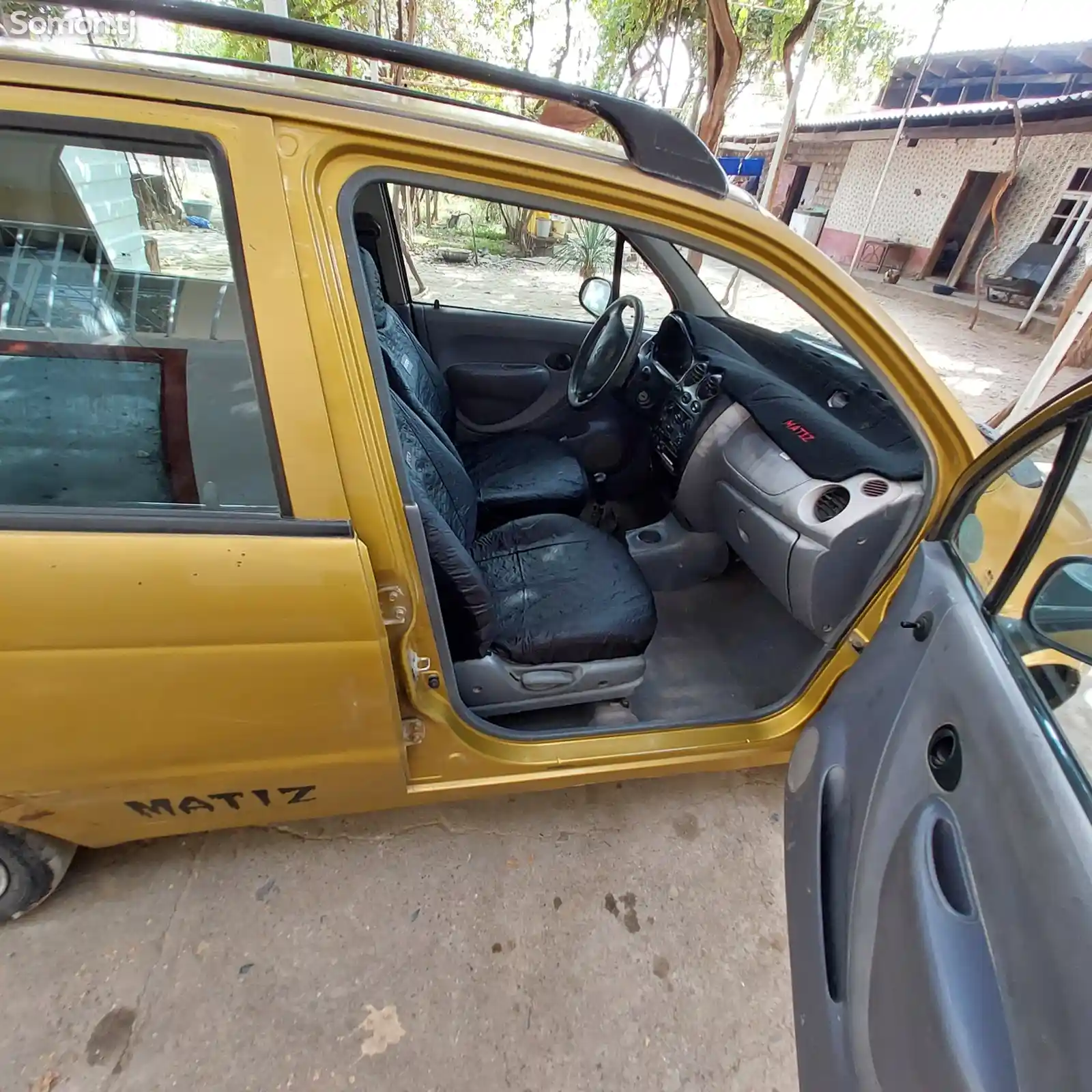 Daewoo Matiz, 2000-3