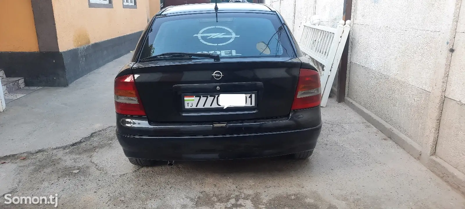 Opel Astra G, 2002-3