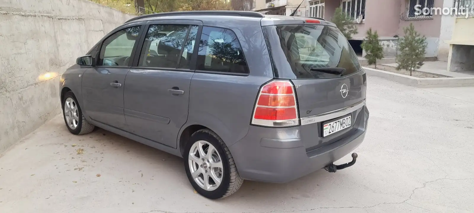 Opel Zafira, 2007-3