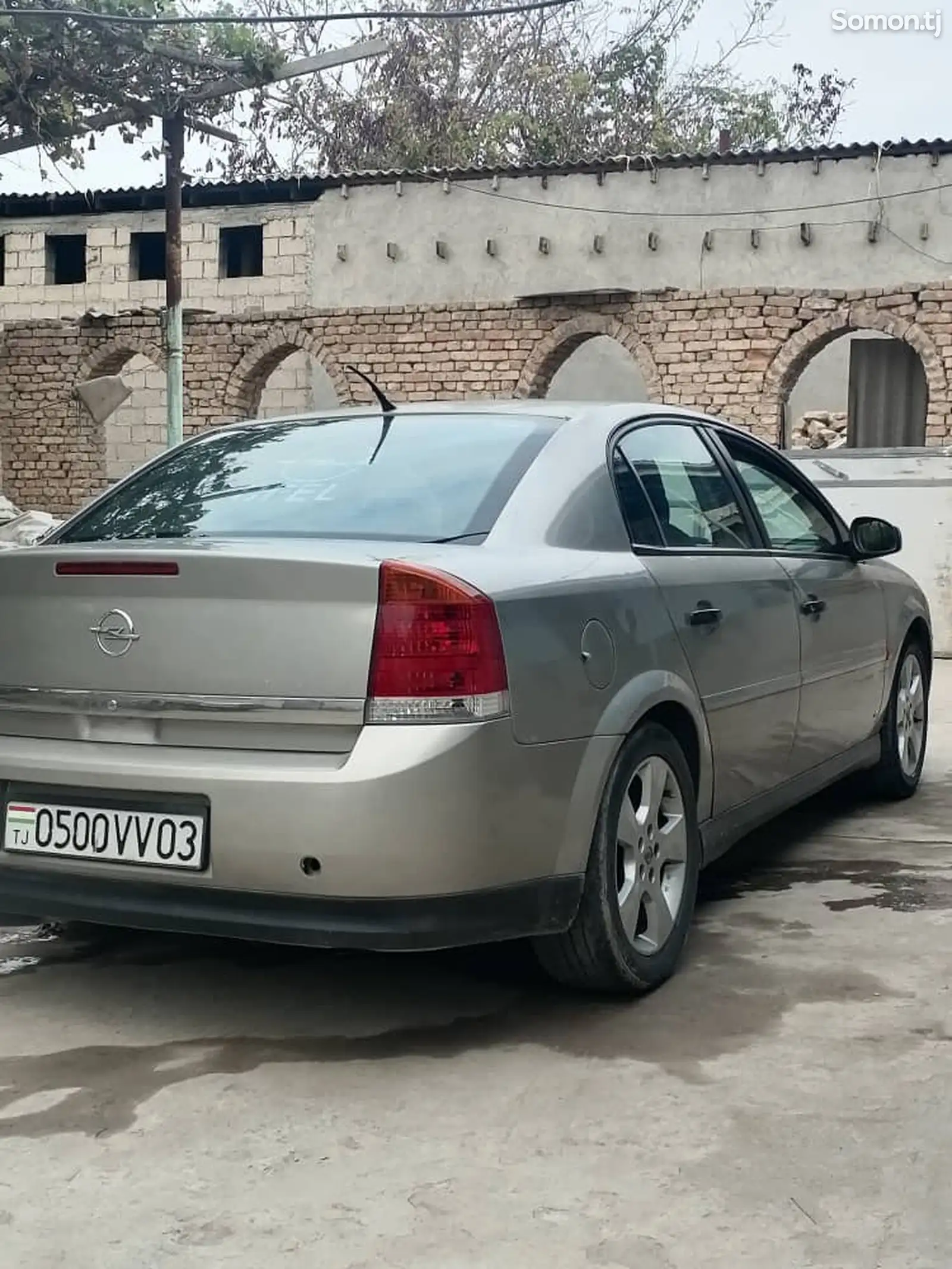 Opel Vectra C, 2002-1