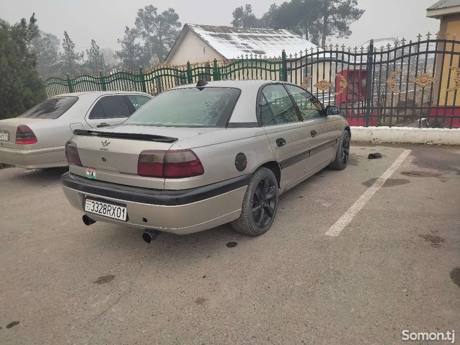 Opel Omega, 2004-1