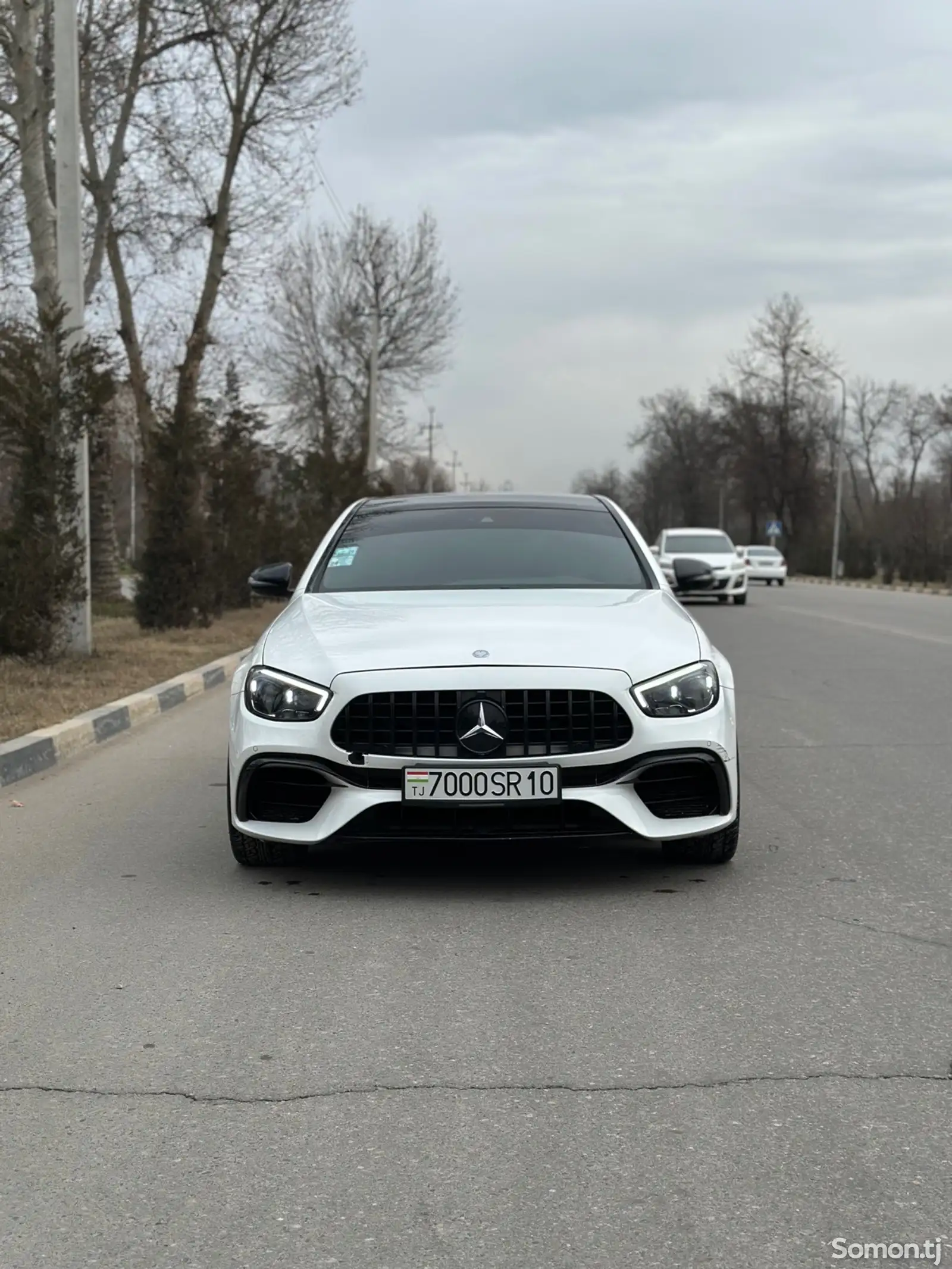 Mercedes-Benz E class, 2018-1