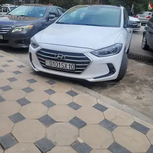 Hyundai Avante, 2018