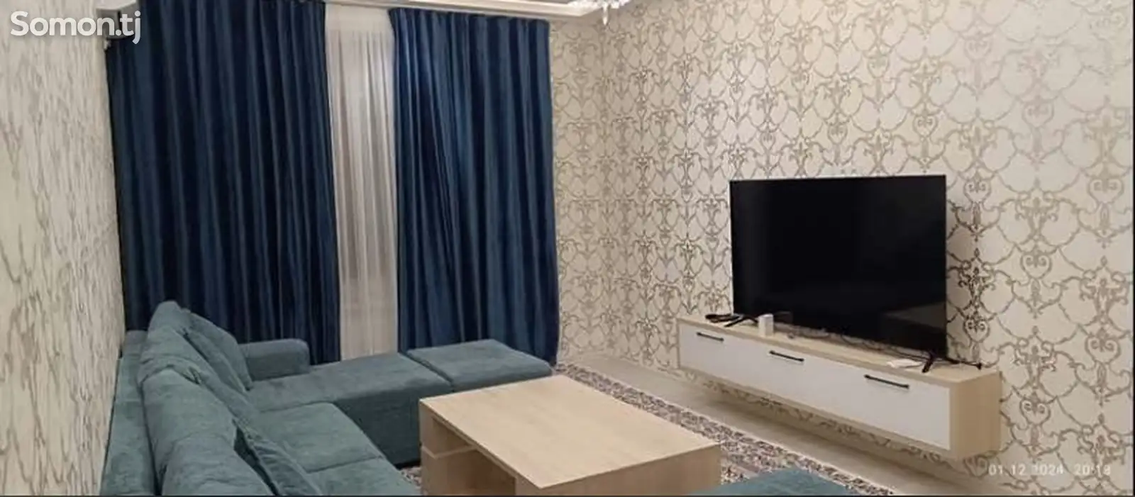 2-комн. квартира, 12 этаж, 64м², Дом печати-1