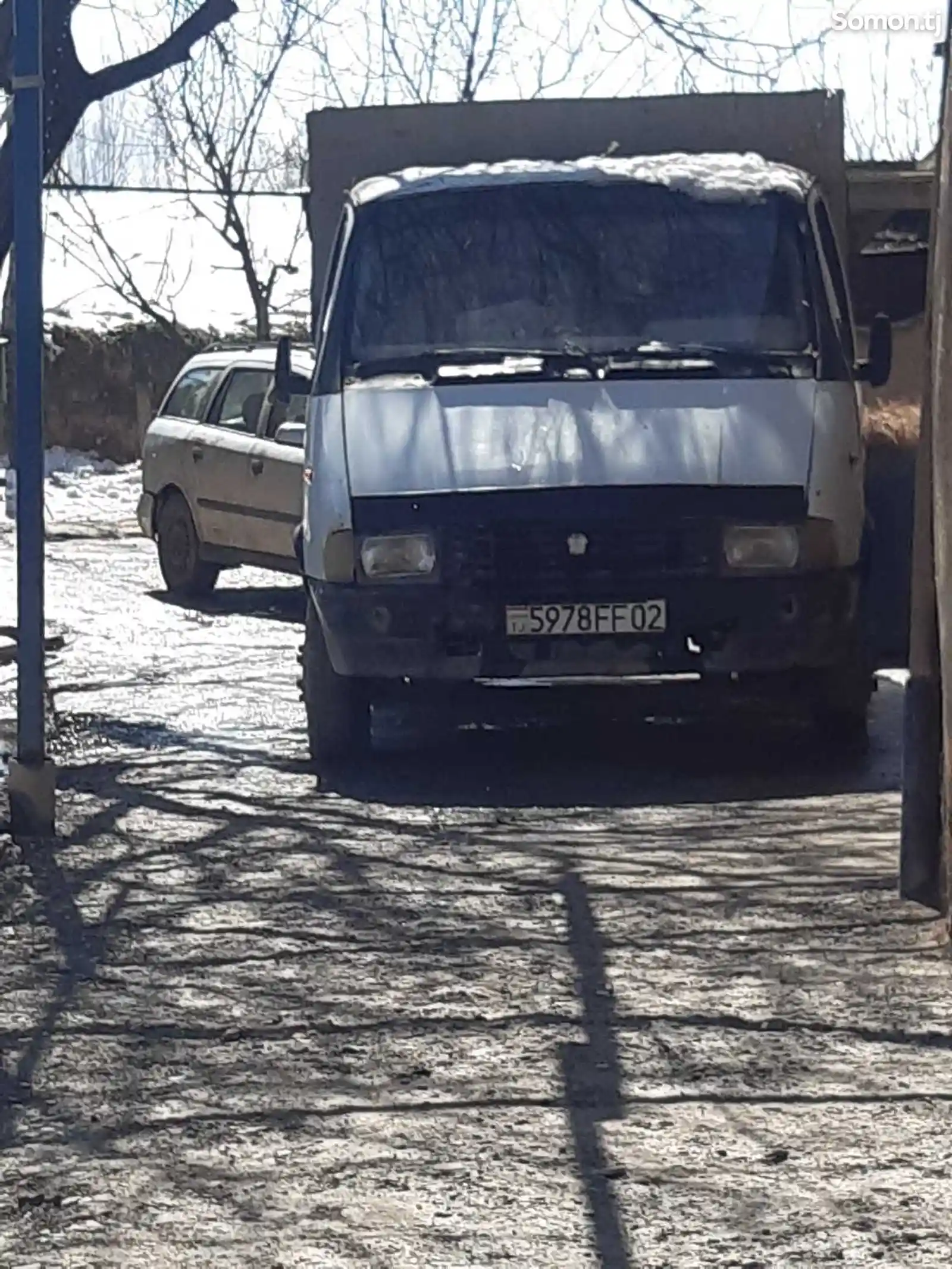 Бортовой грузовик Газель, 1994-1