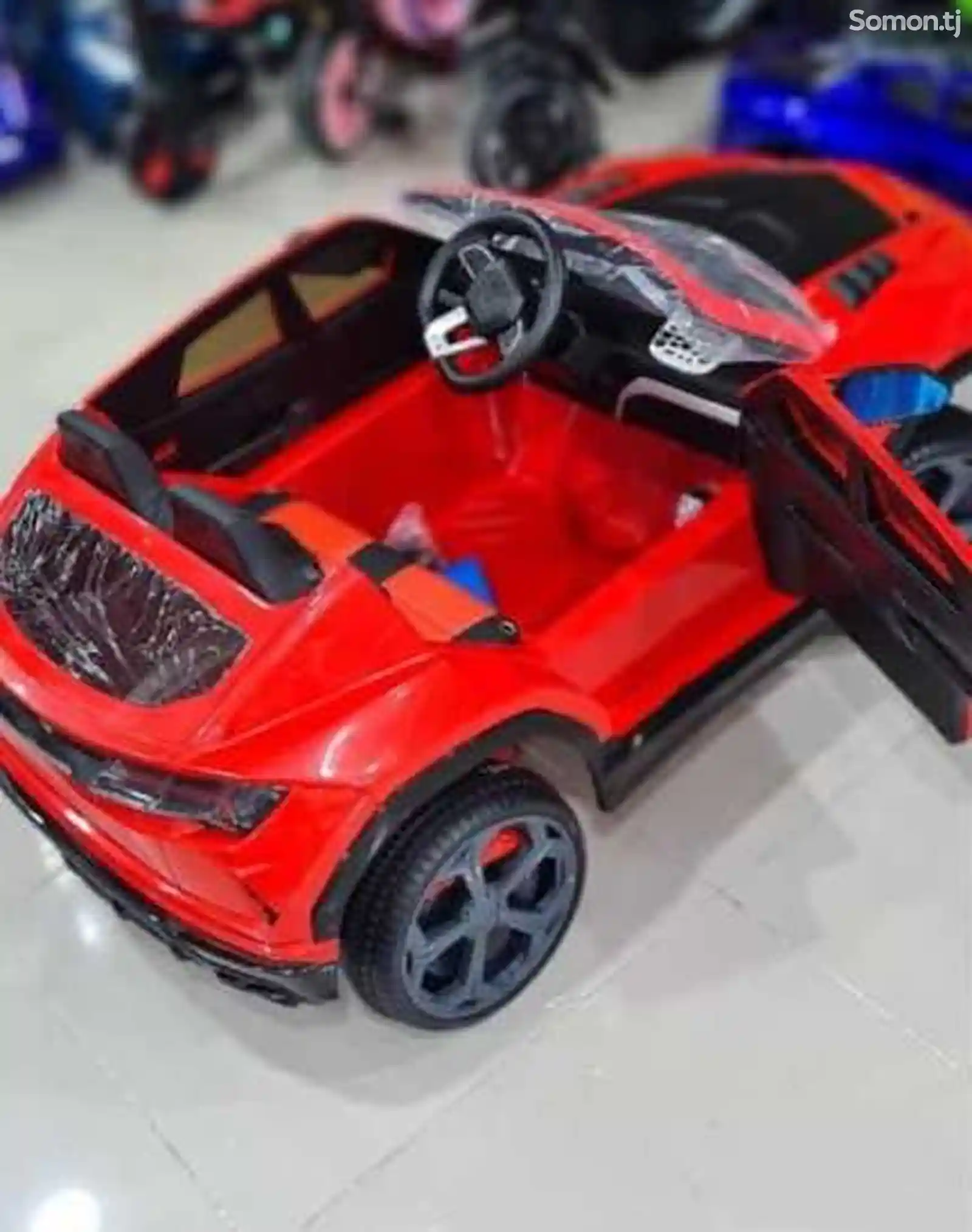 Детский электромобиль Lamborghini Urus ST-X 4WD-2