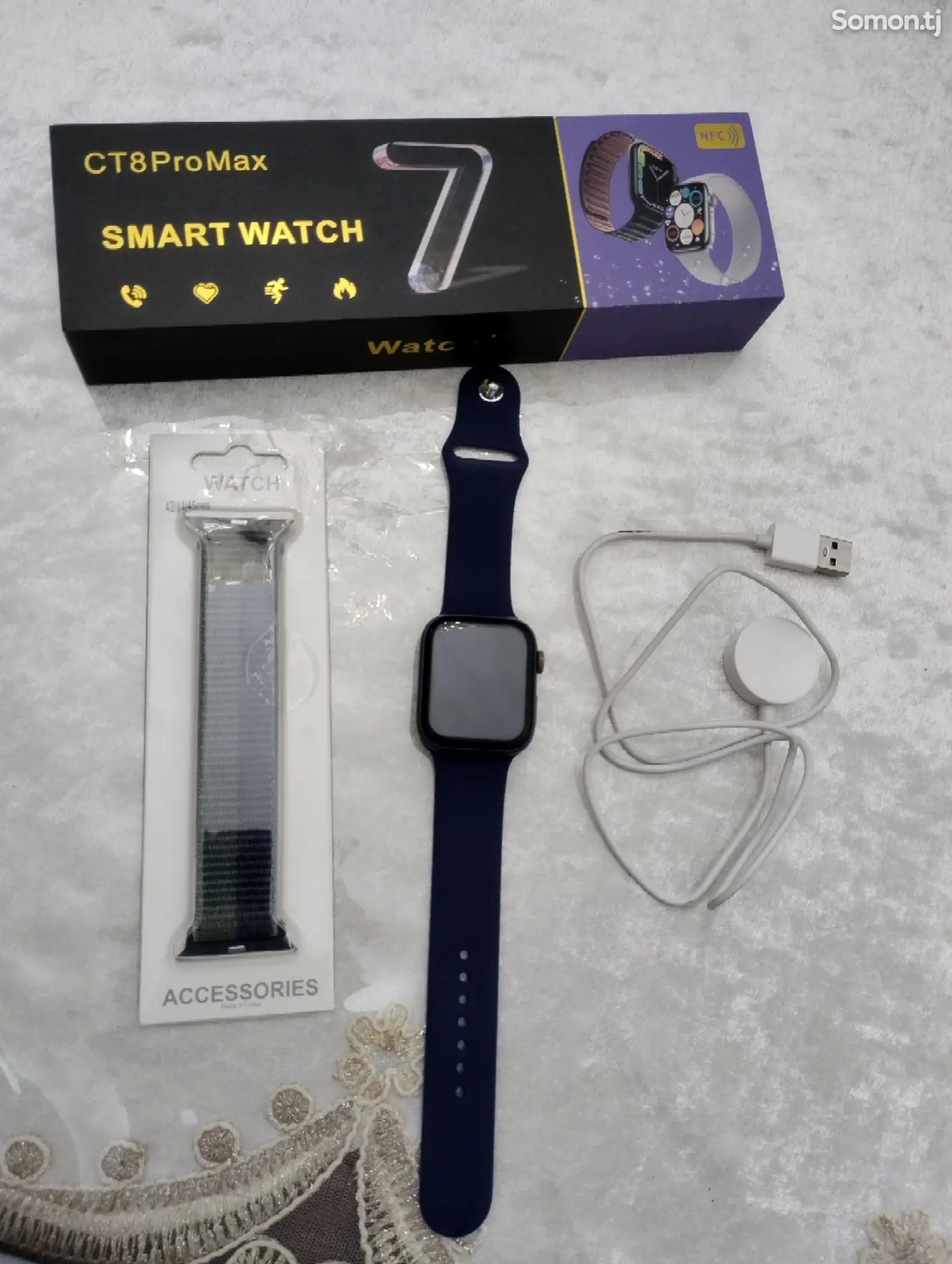 Смарт часы Smart Watch CT8 Pro max 7-1