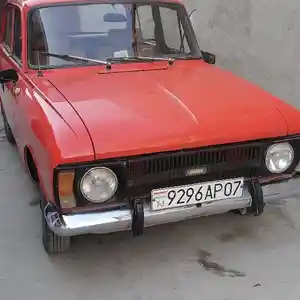 Москвич 412, 1989