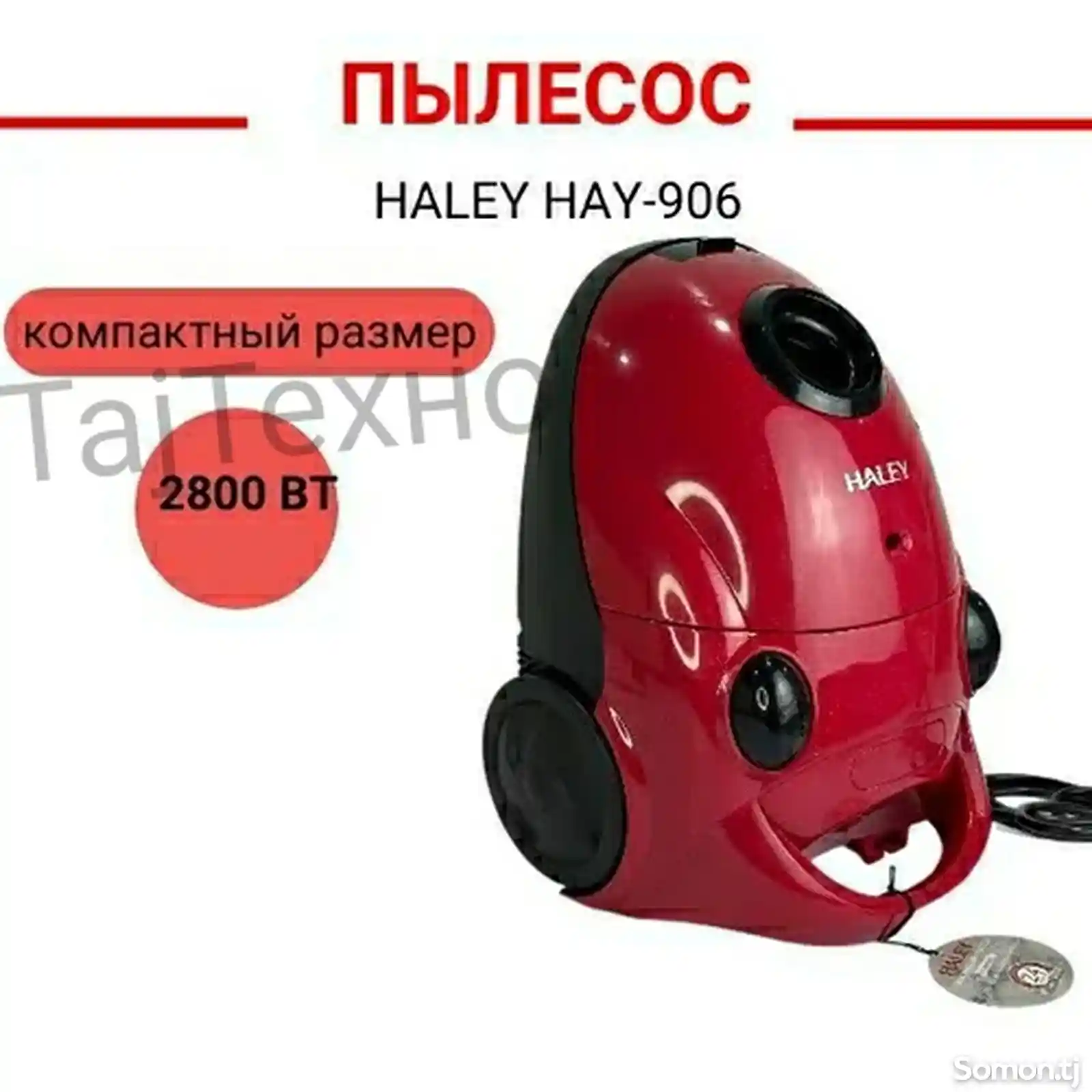 Пылесос Haley-1