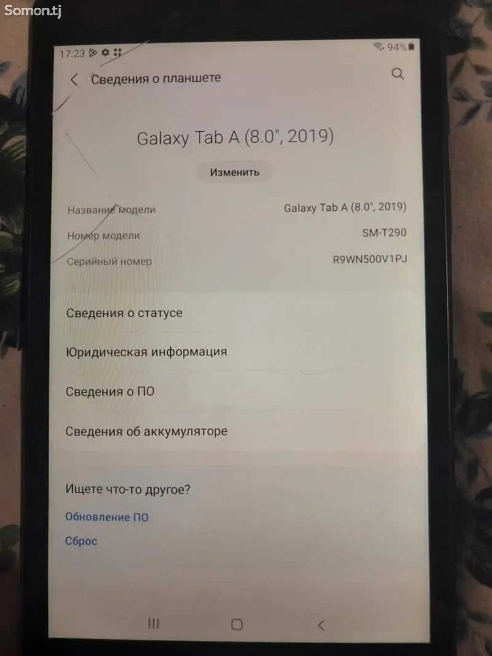 Планшет Samsung Galaxy Тab A-3