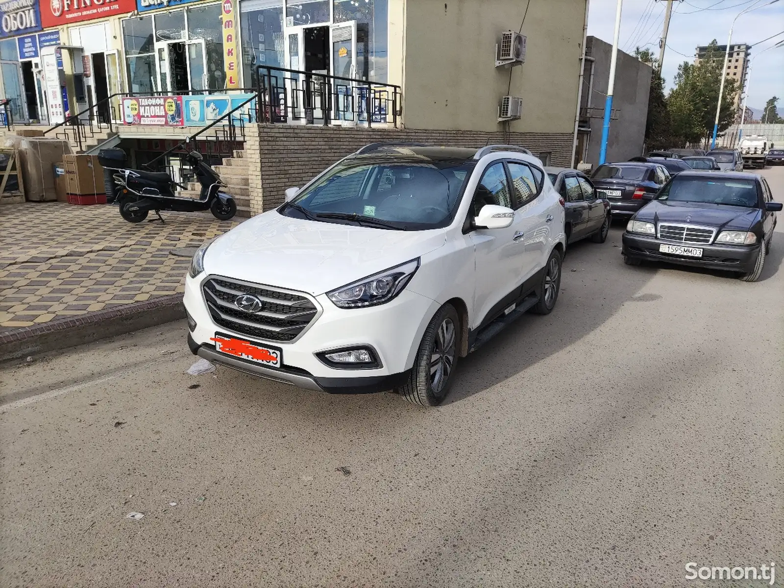 Hyundai Tucson, 2014-1