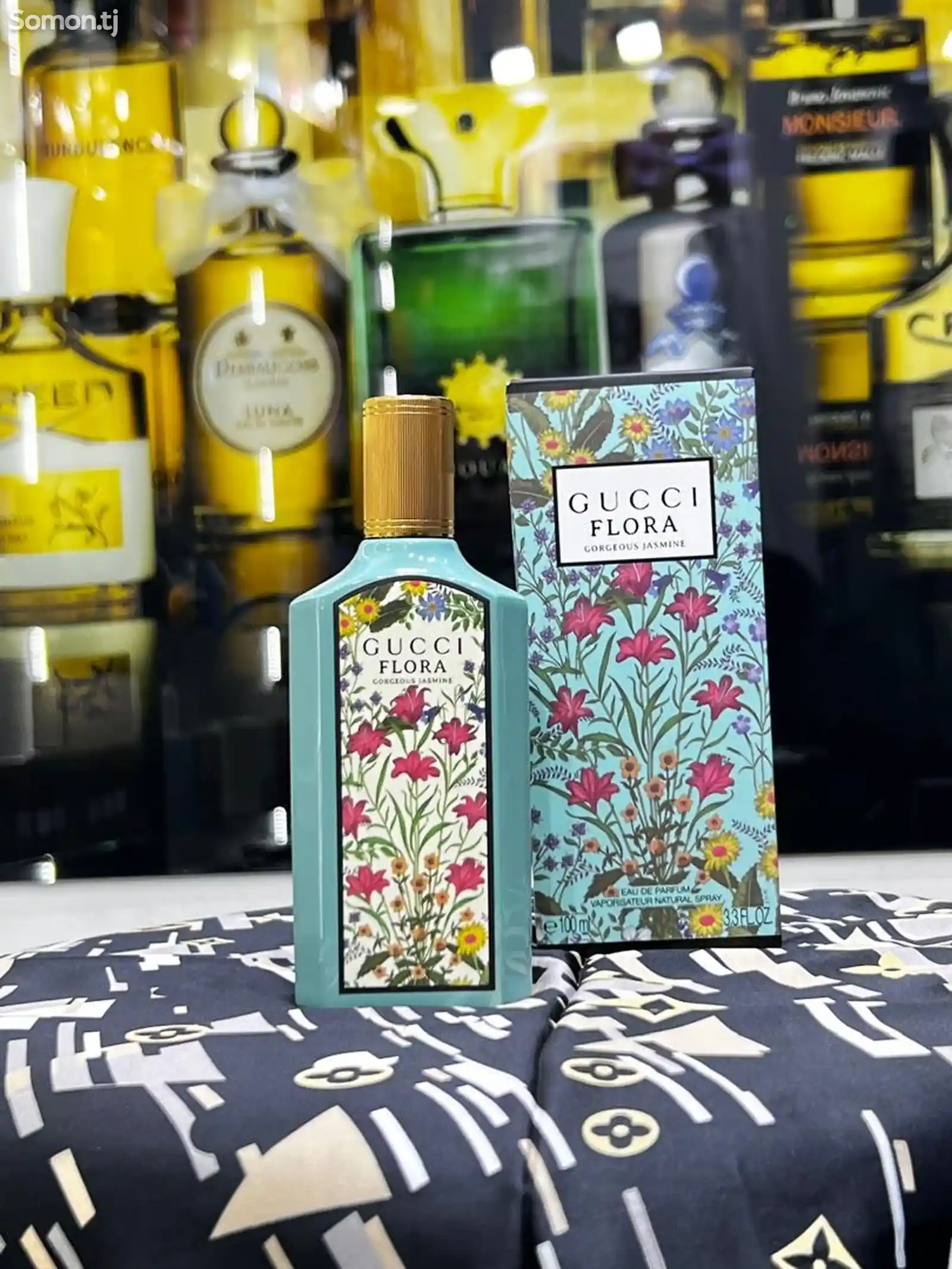 Парфюм Gucci Flora Gorgeous Jasmine-2