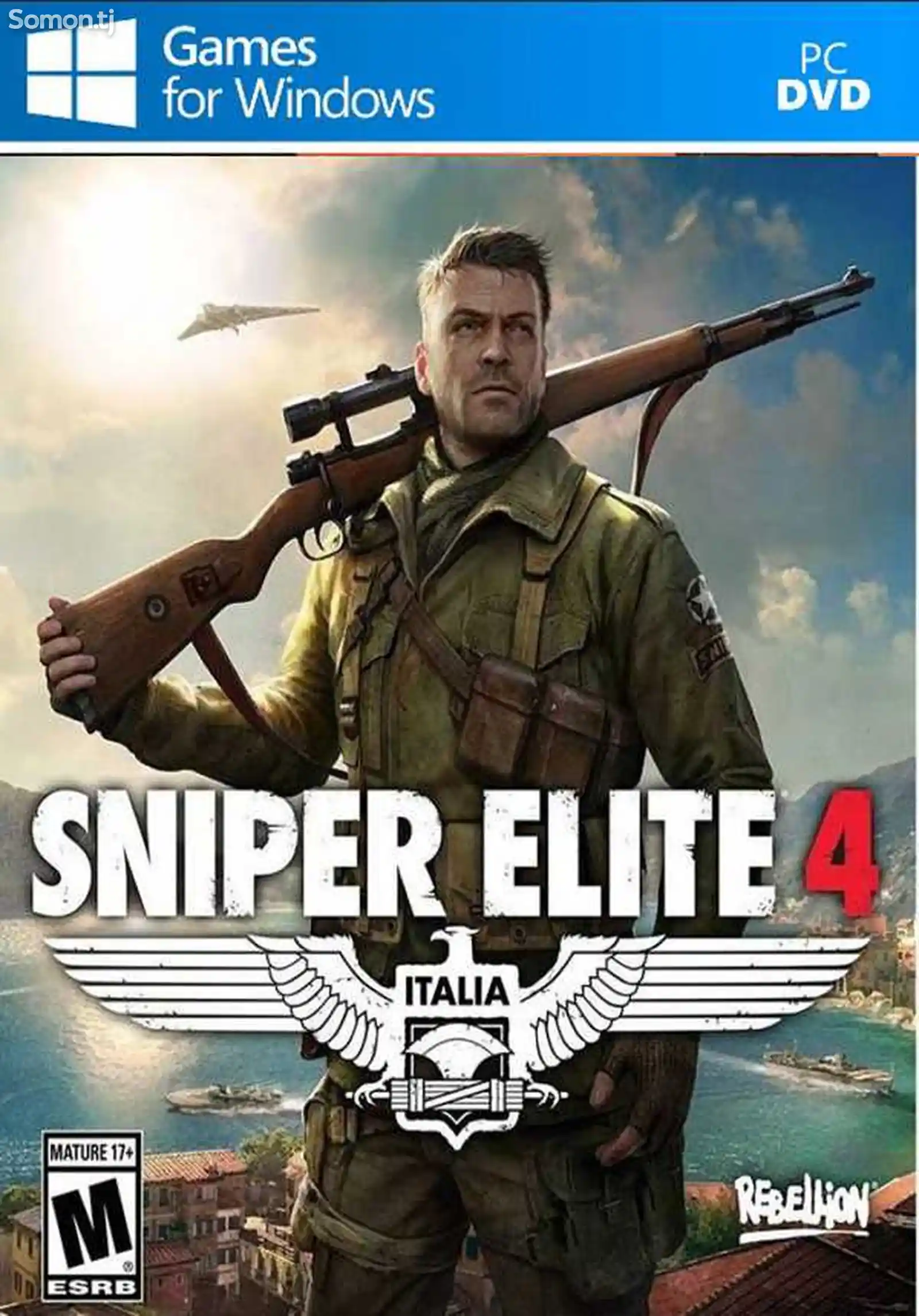 Игра Sniper elite 4 для компьютера-пк-pc-1