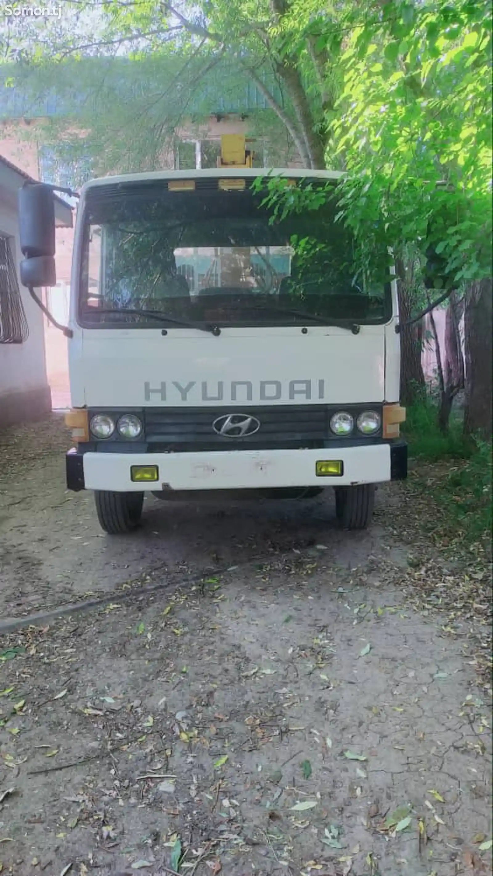 Автокран Hyundai, 1997-3