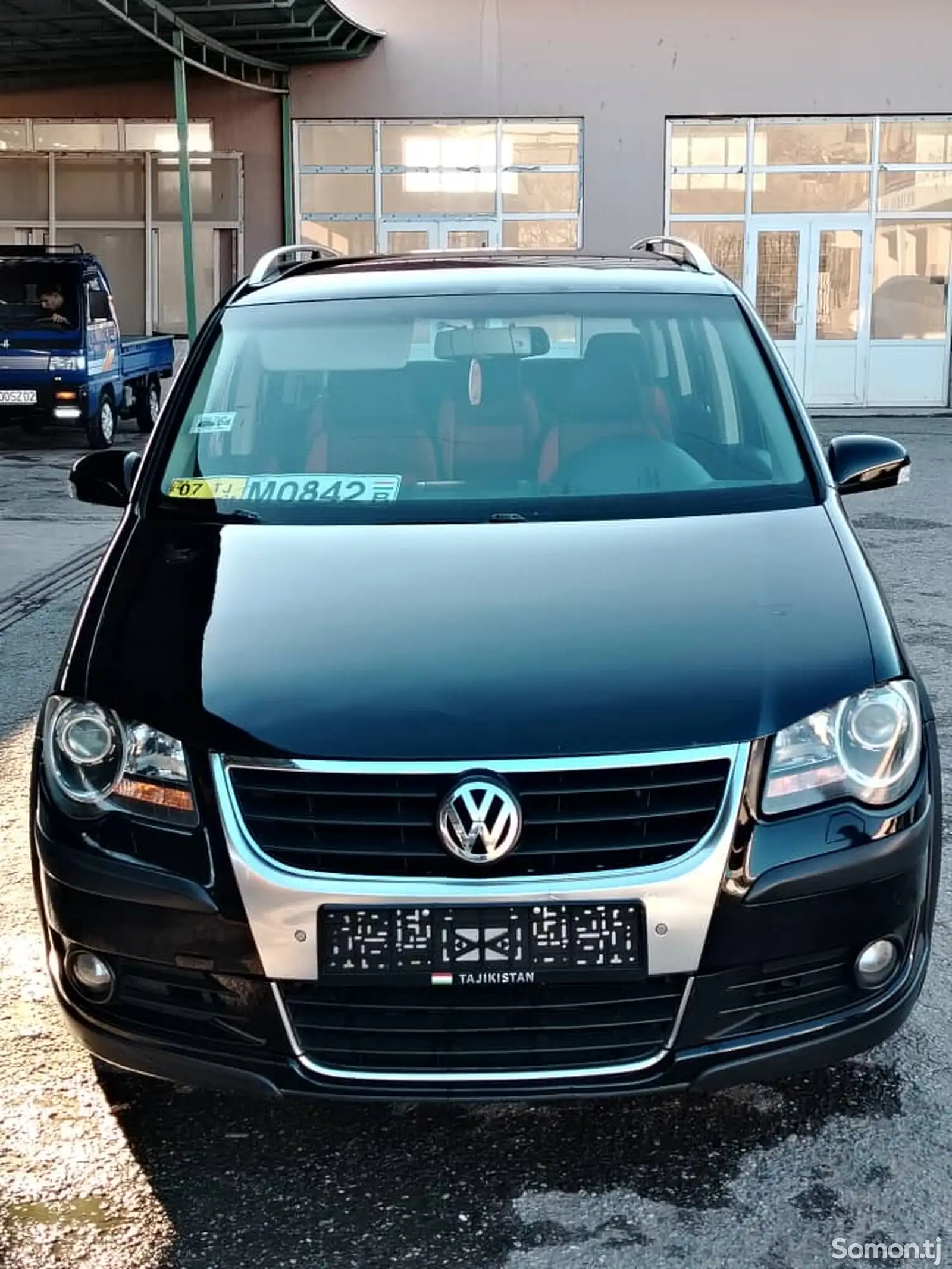 Volkswagen Touran, 2008-1