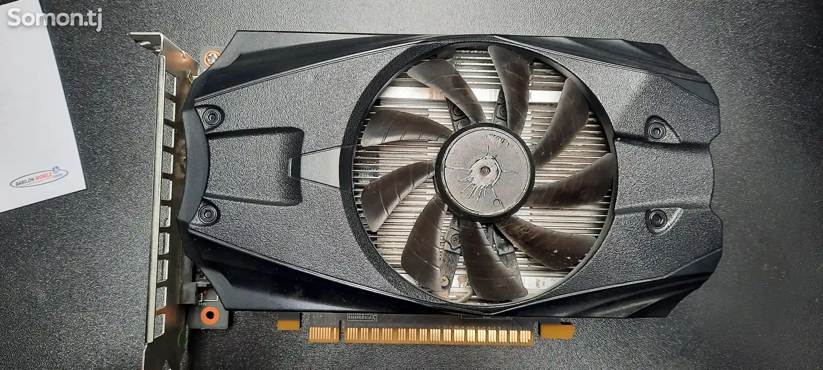 Видеокарта Gtx 1050Ti 4Gb Ddr5