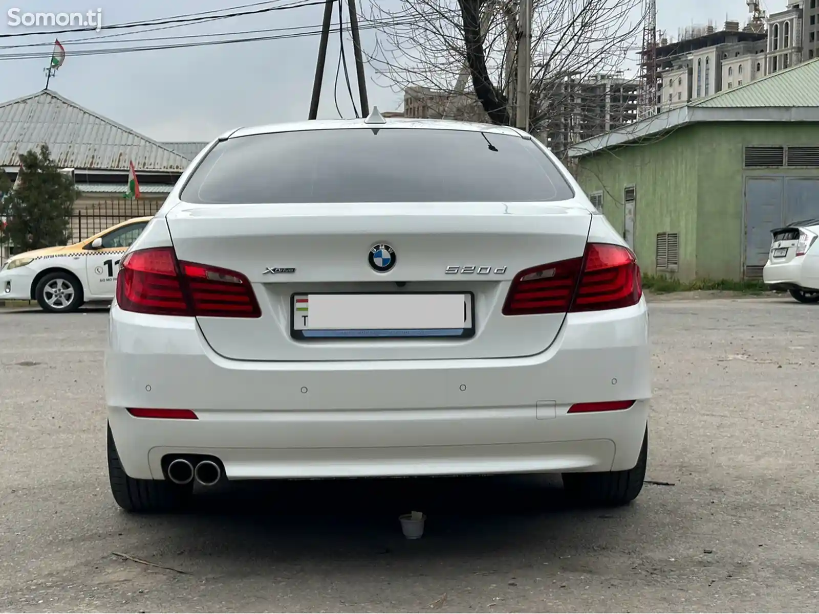 BMW 5 series, 2013-4