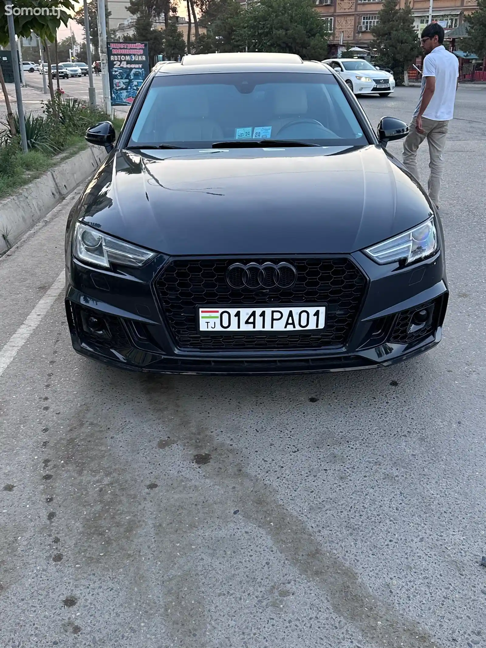 Audi A4, 2018-1