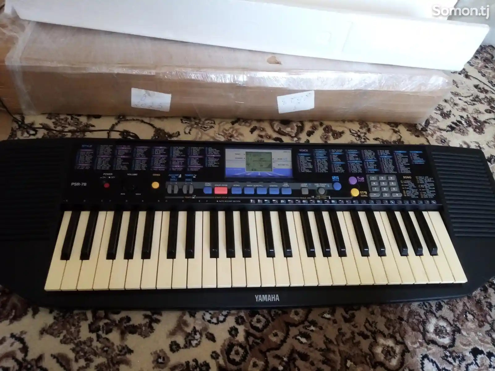 Синтезатор Yamaha-3