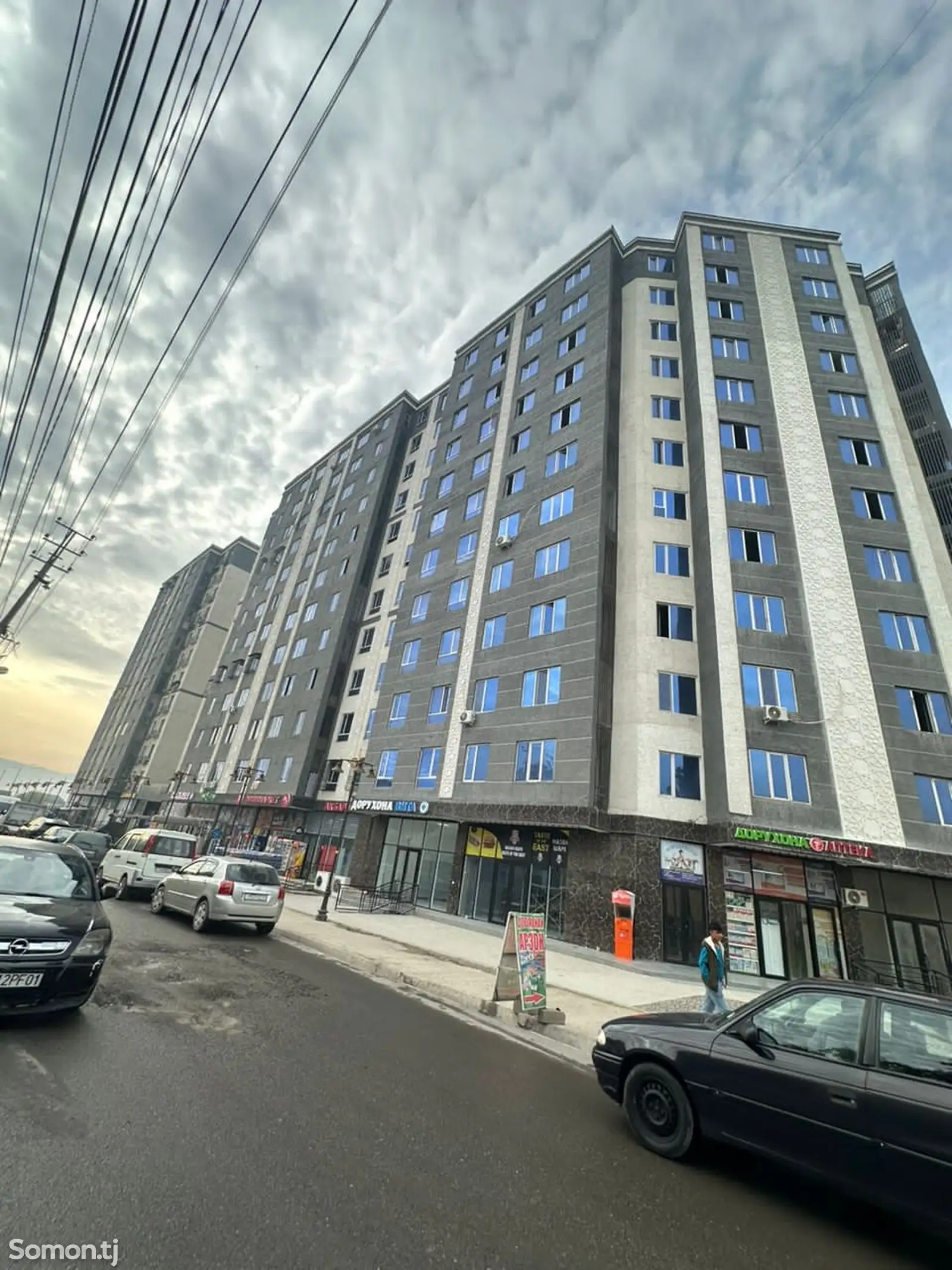 2-комн. квартира, 11 этаж, 67 м², Шохмансур, Китай базар-1