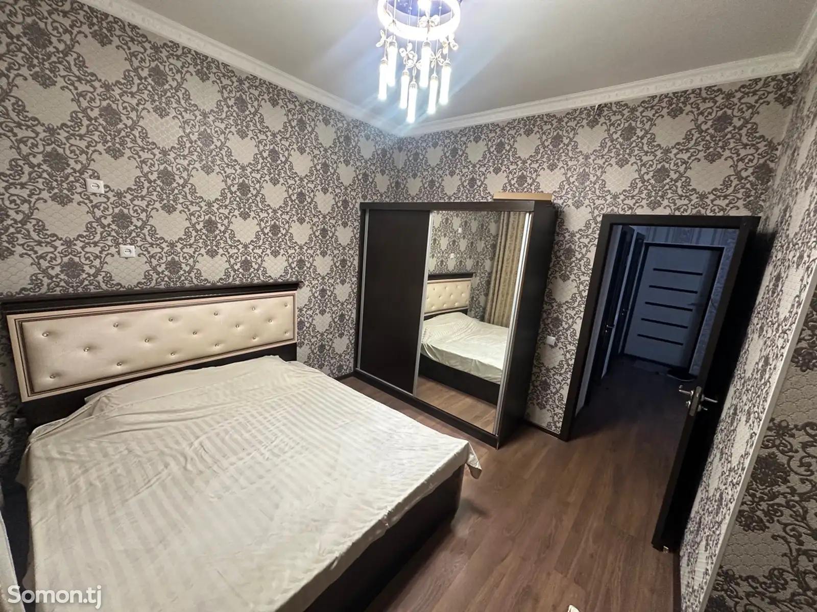 2-комн. квартира, 3 этаж, 60м², Шохмансур-1