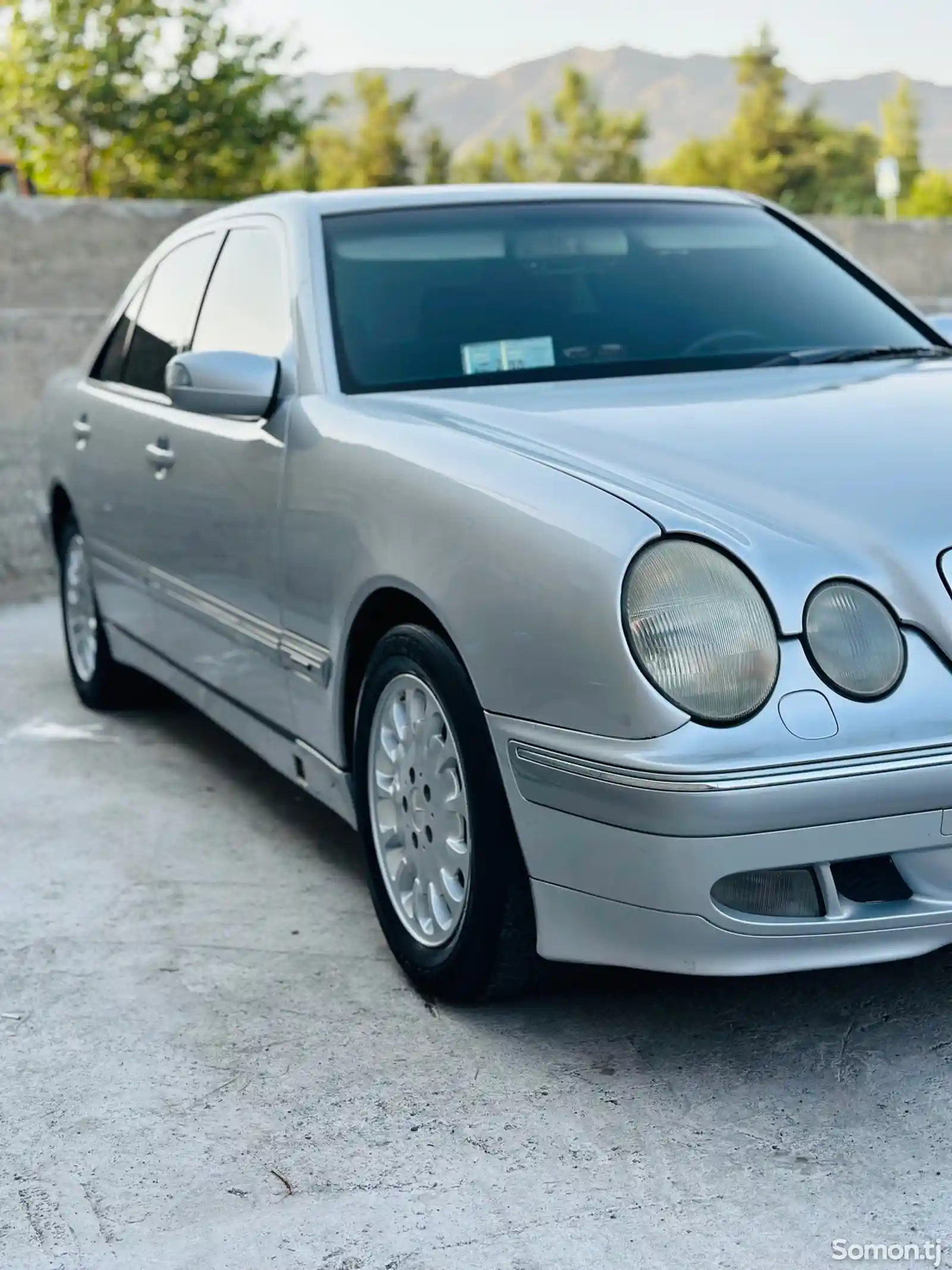 Mercedes-Benz E class, 1999-6