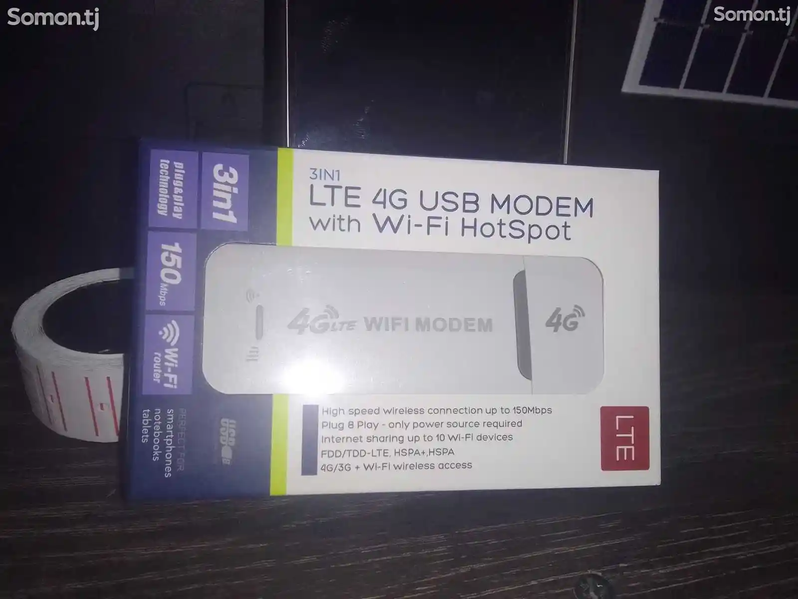 4G WiFi модем-1