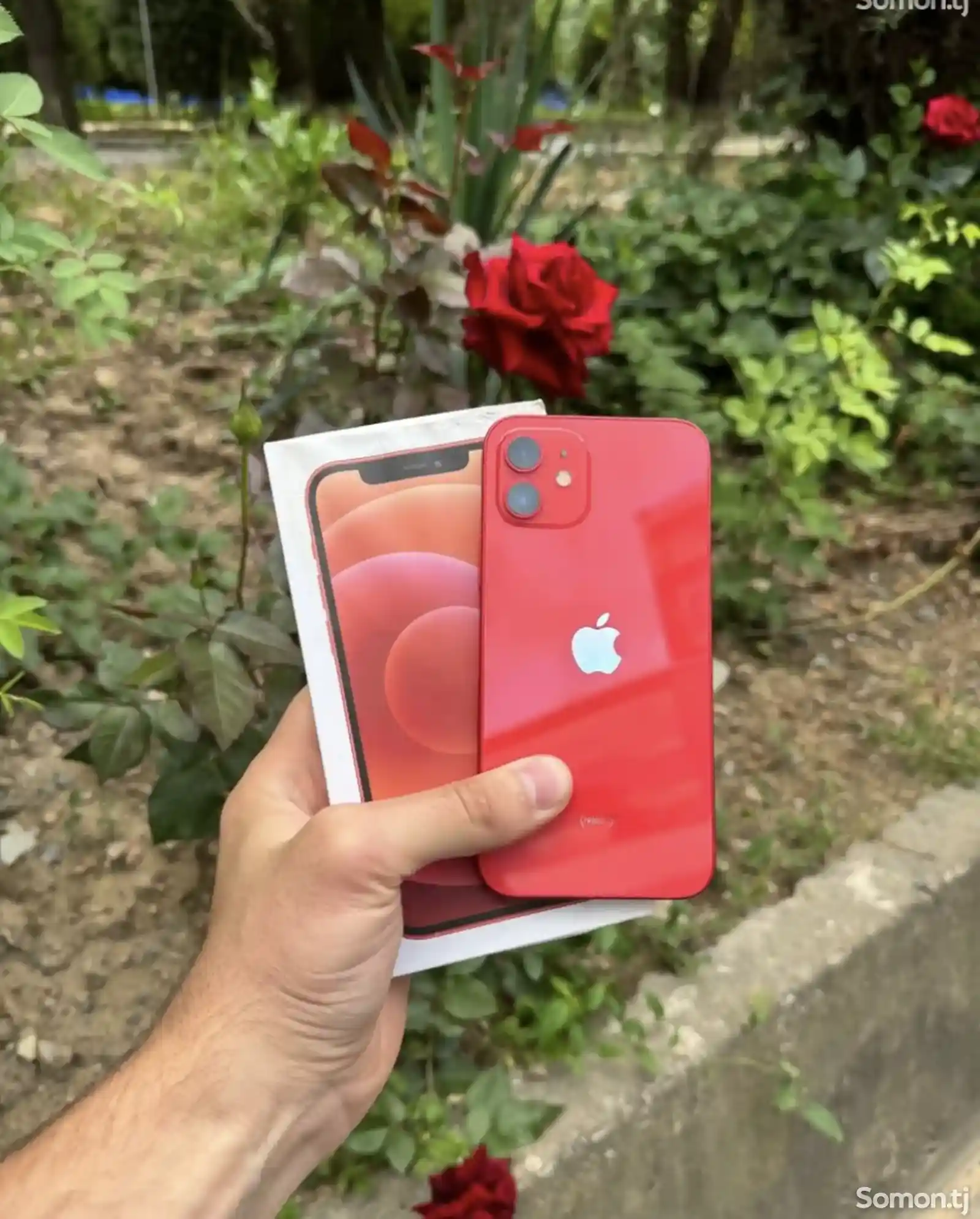 Apple iPhone 11, 128 gb, Product Red-5