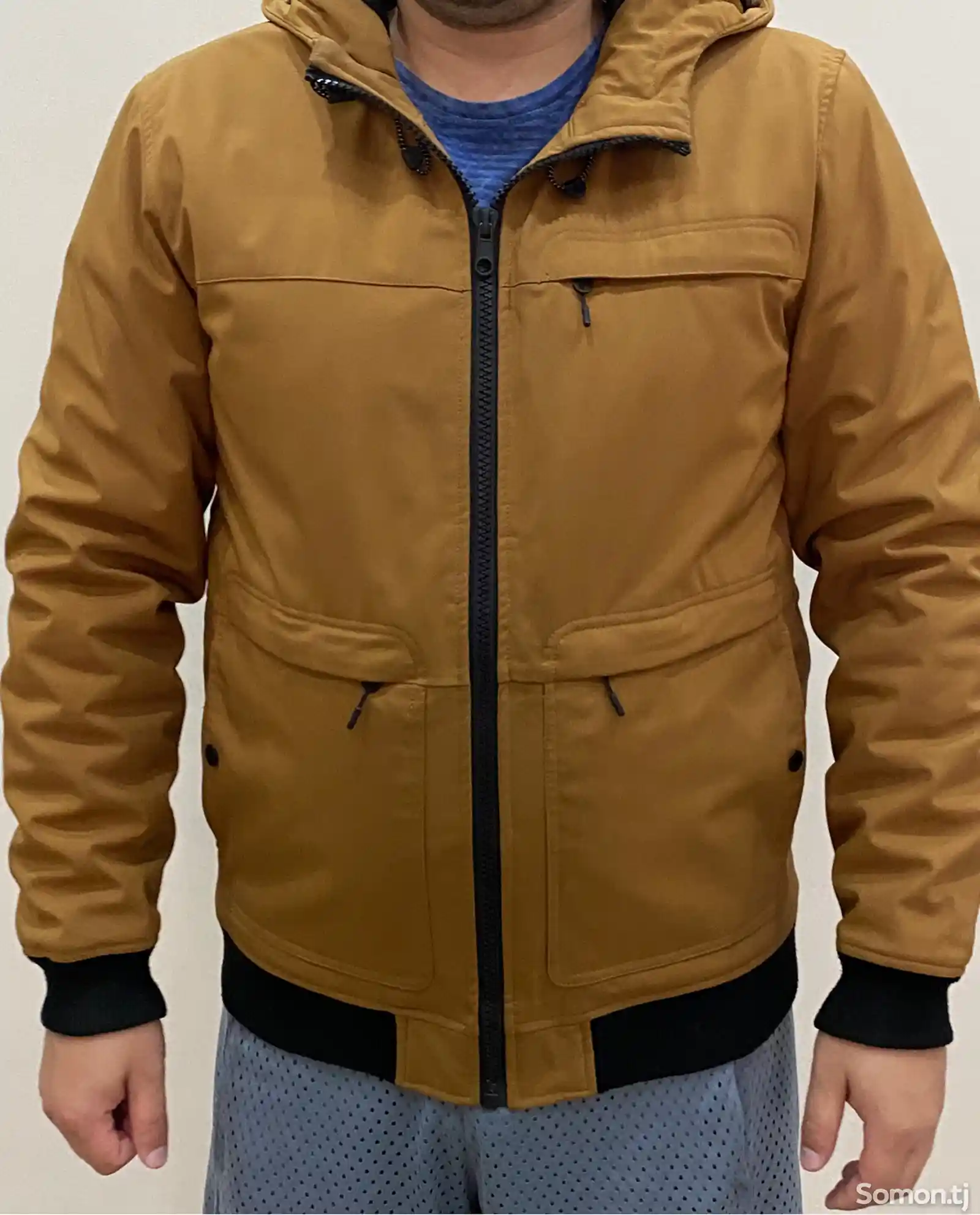 Куртка мужская зимняя bershka-1