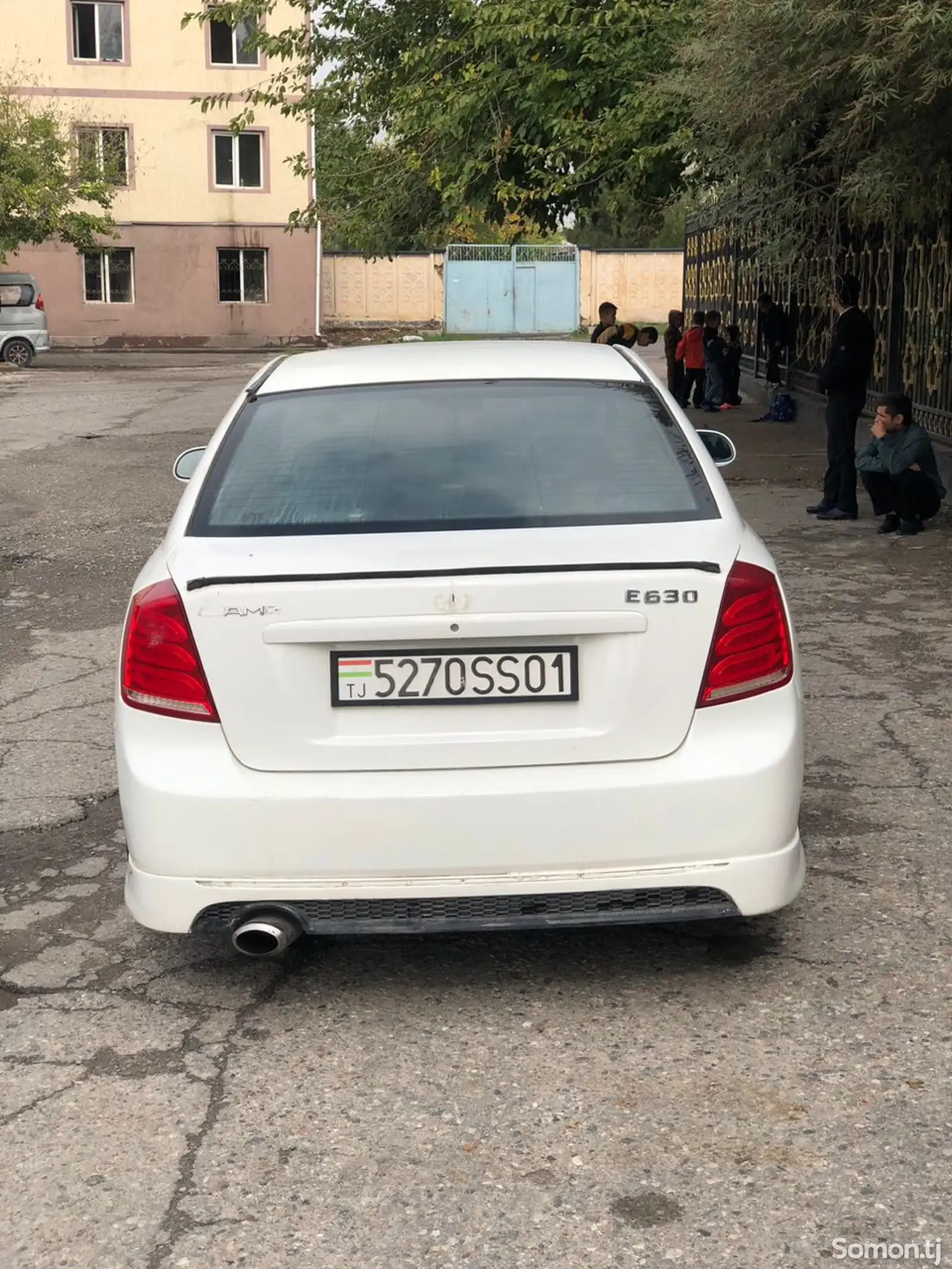 Daewoo Lacetti, 2005-1