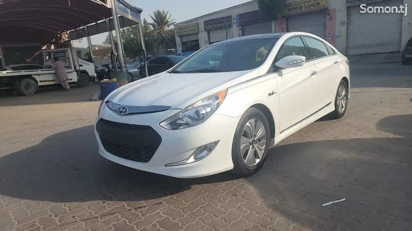 Hyundai Sonata, 2015-2