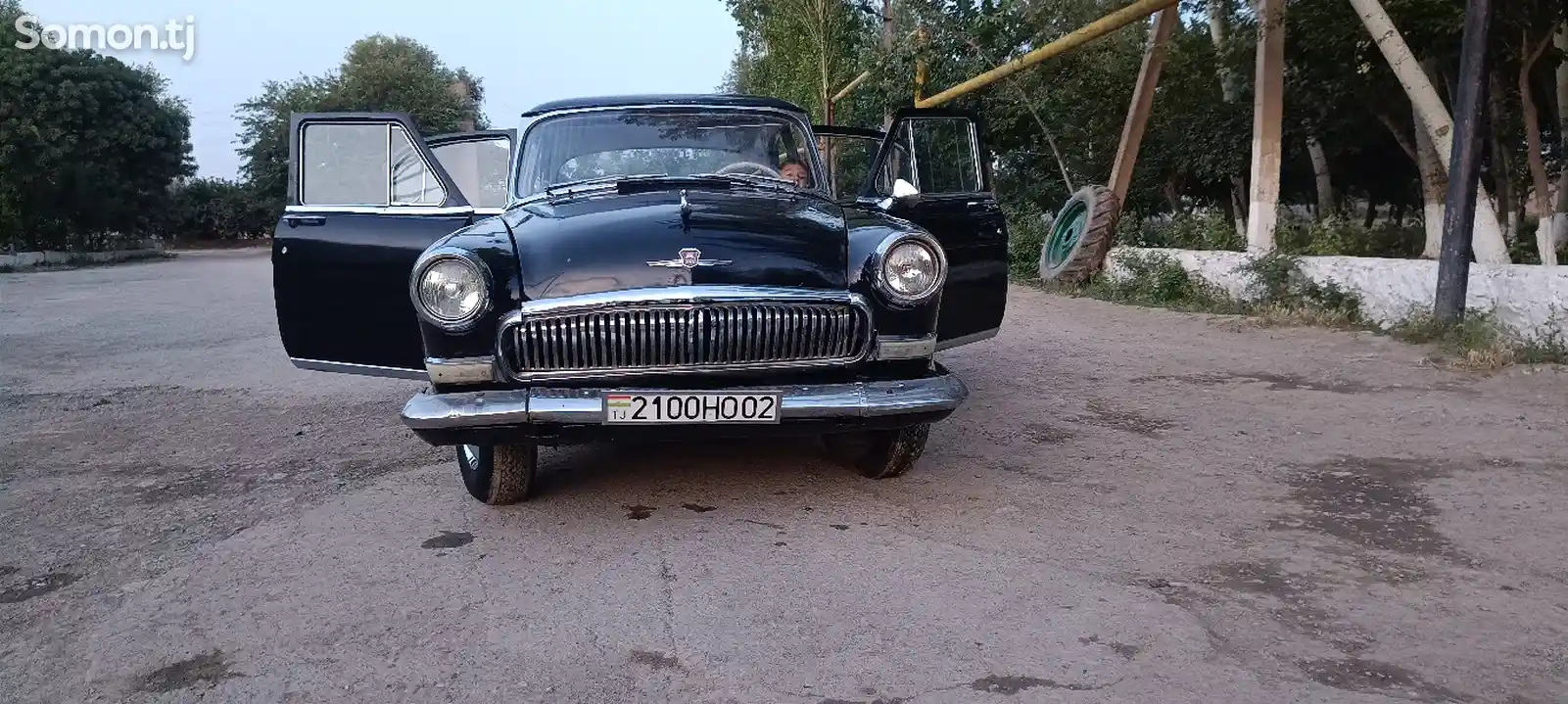 ГАЗ 21, 1963-10