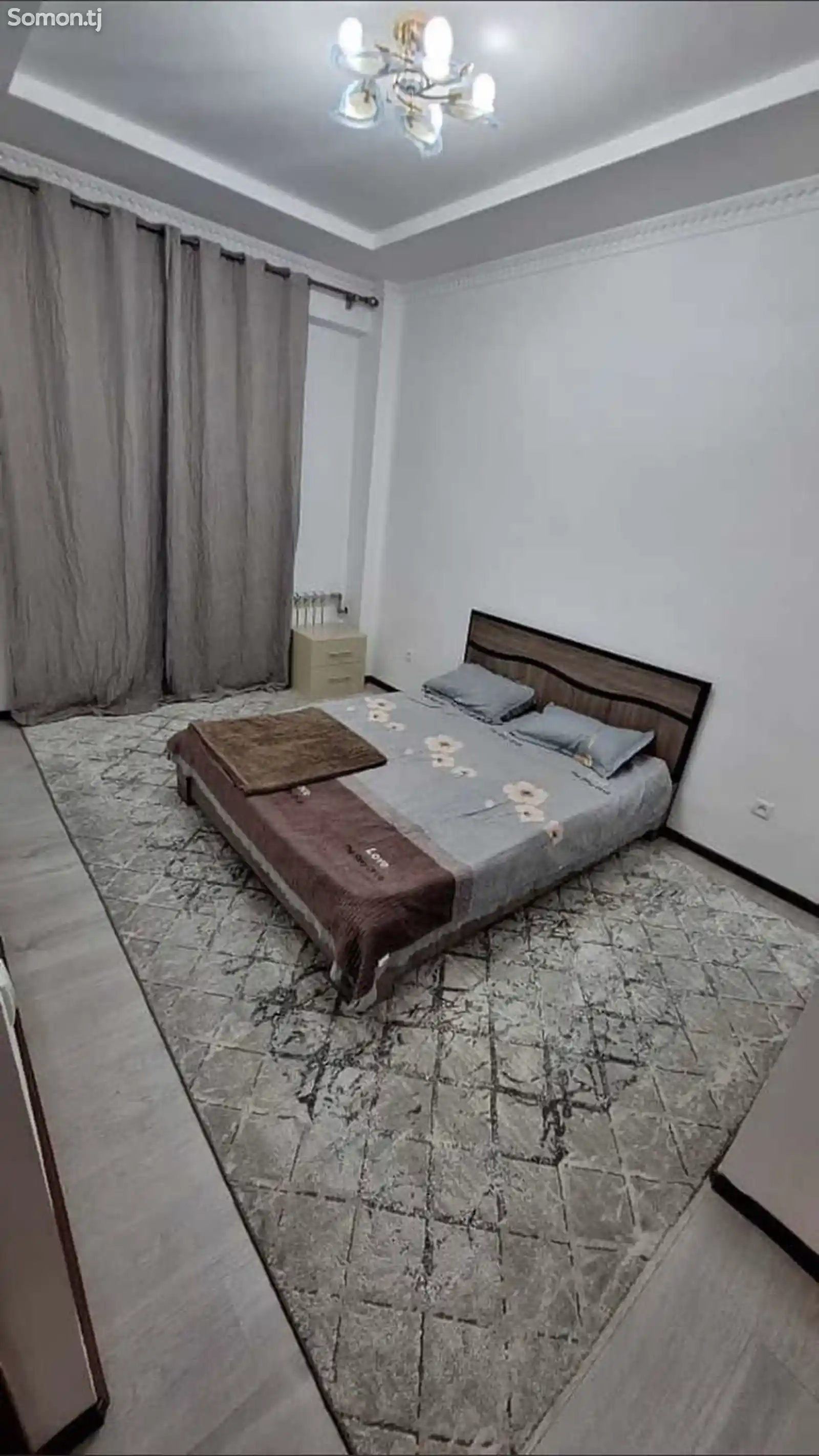 2-комн. квартира, 12 этаж, 50м², И.Сомони-1