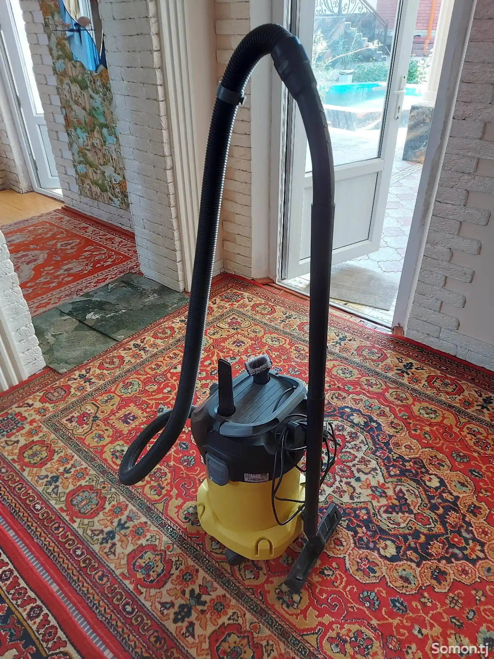 Хозяйственный пылесос Karcher Wd-3 17л-4