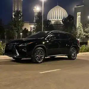 Lexus RX series, 2017