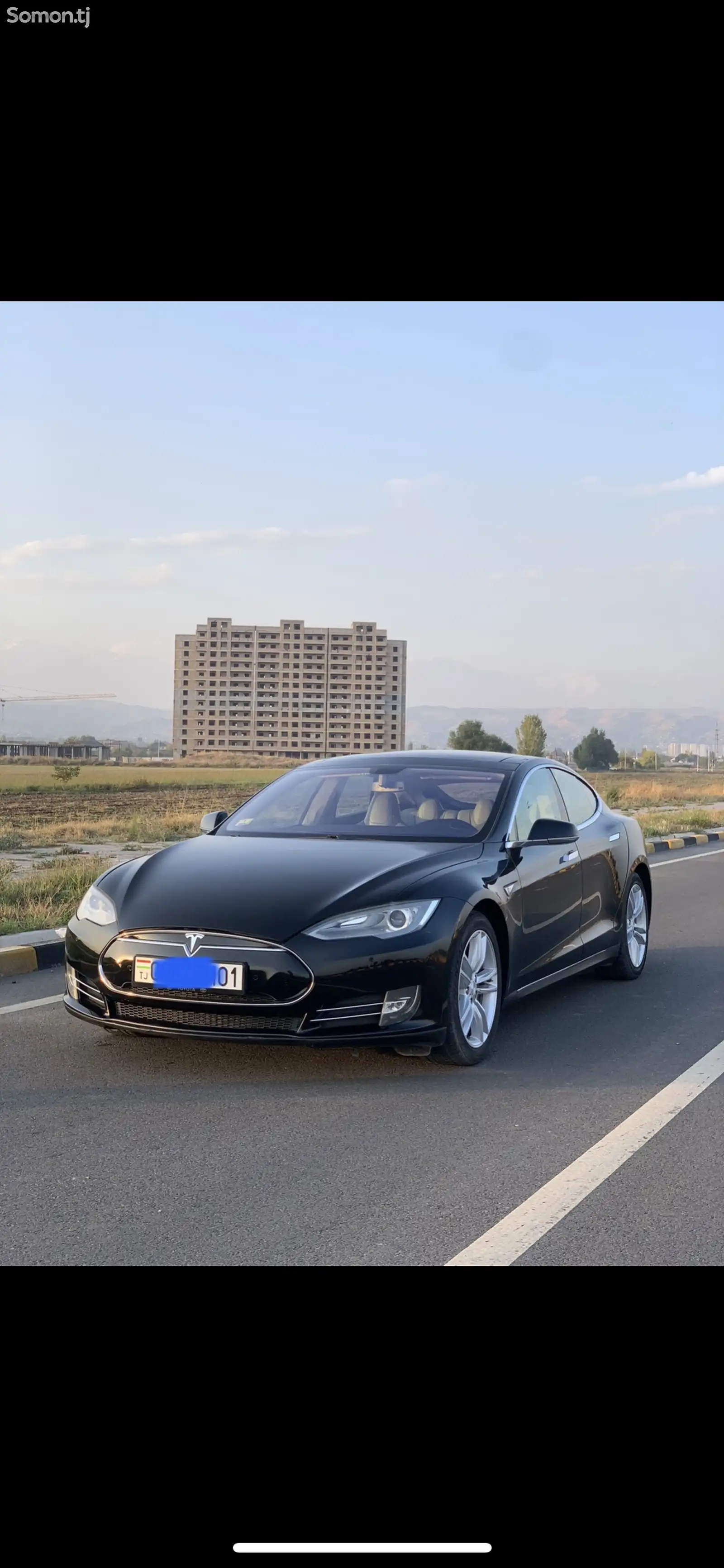 Tesla Model S, 2015-1