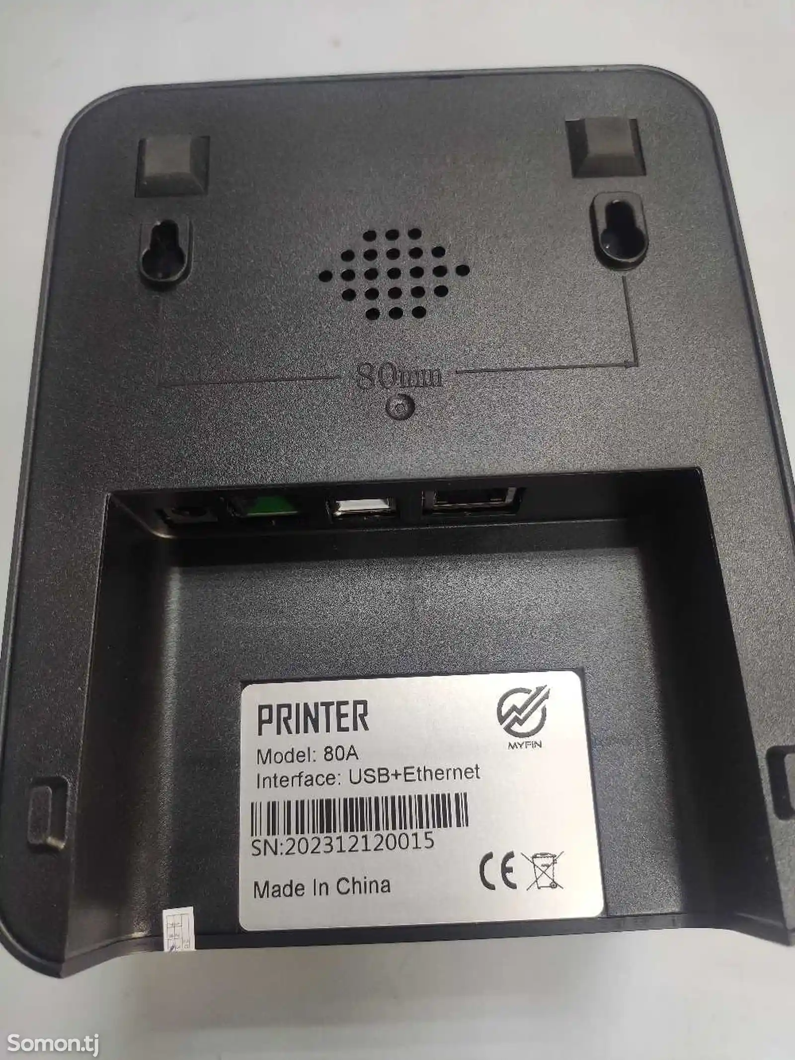 Принтер чек 80 мм USB+LAN-3