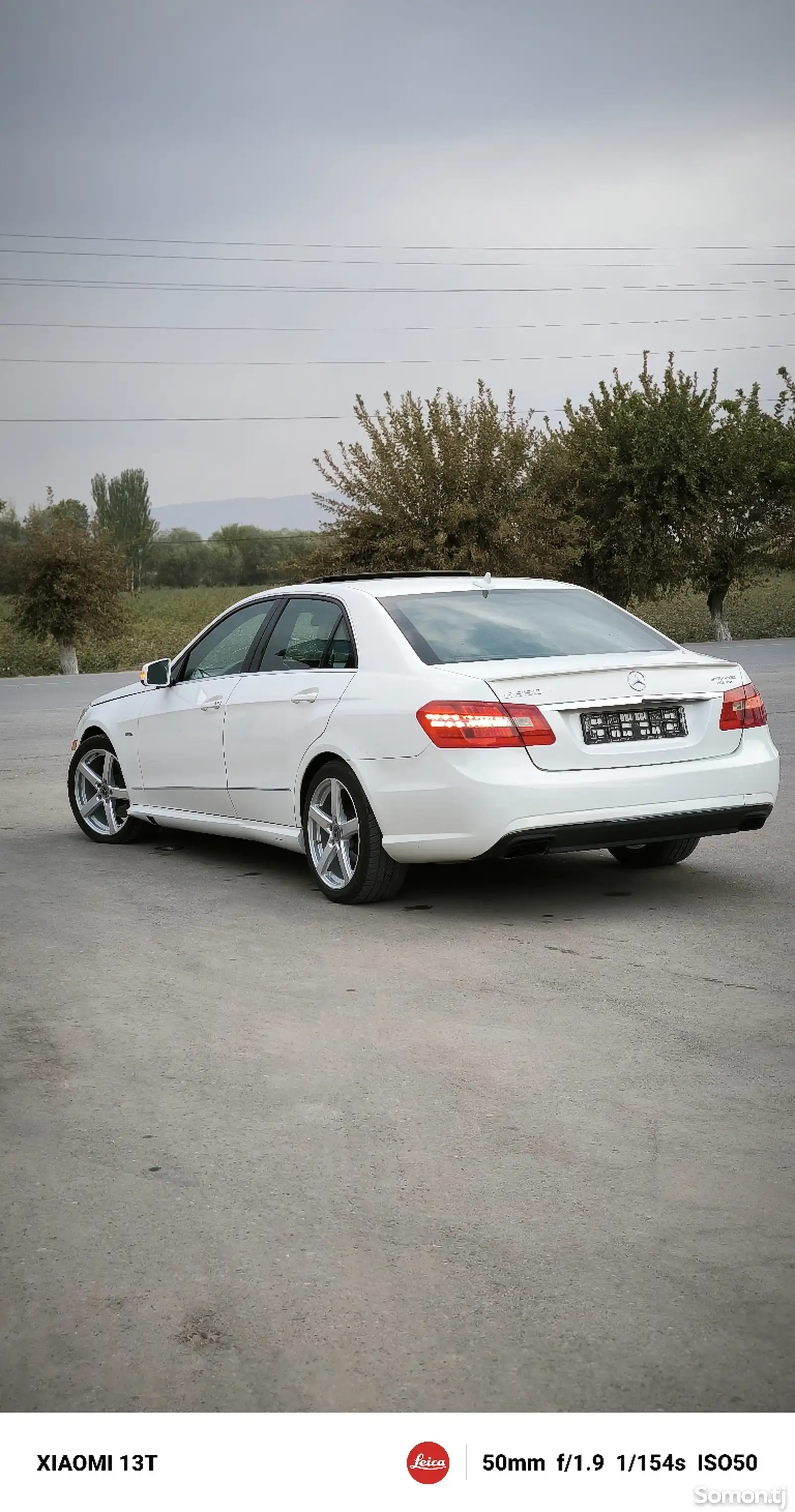 Mercedes-Benz E class, 2012-3